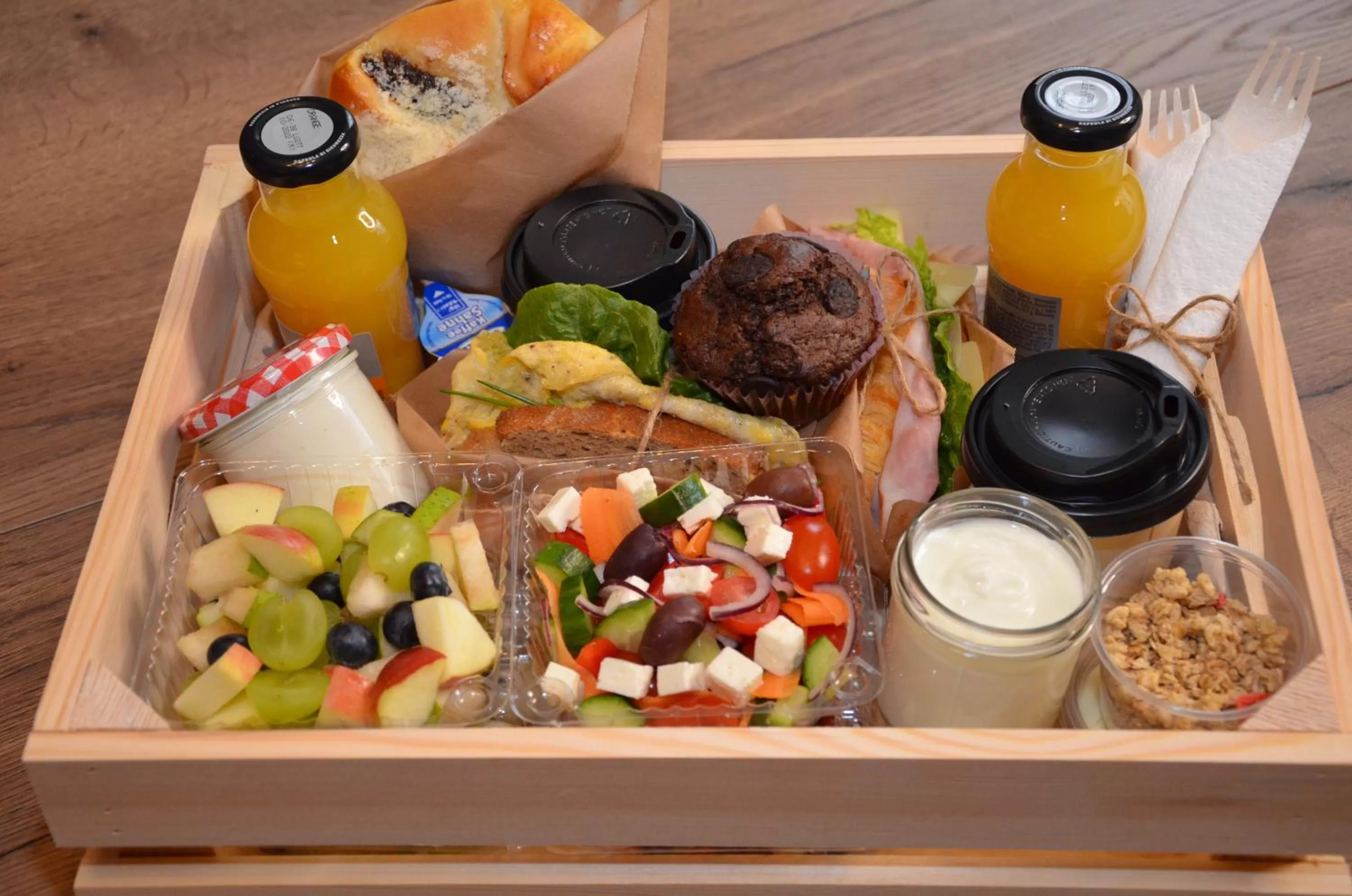 Breakfast in Hotel Alfréd a Hermína