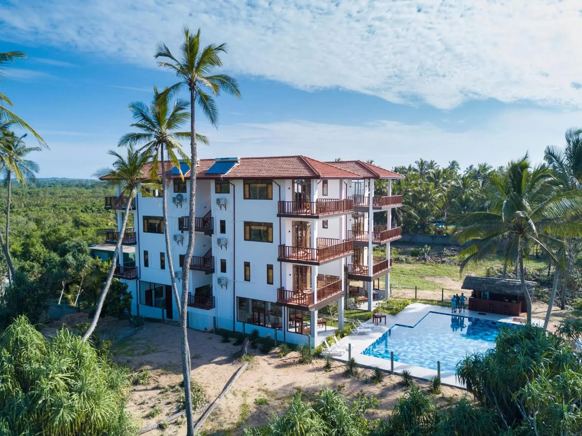 Property building in Ananya Beach Resort Property building in Ananya Beach Resort