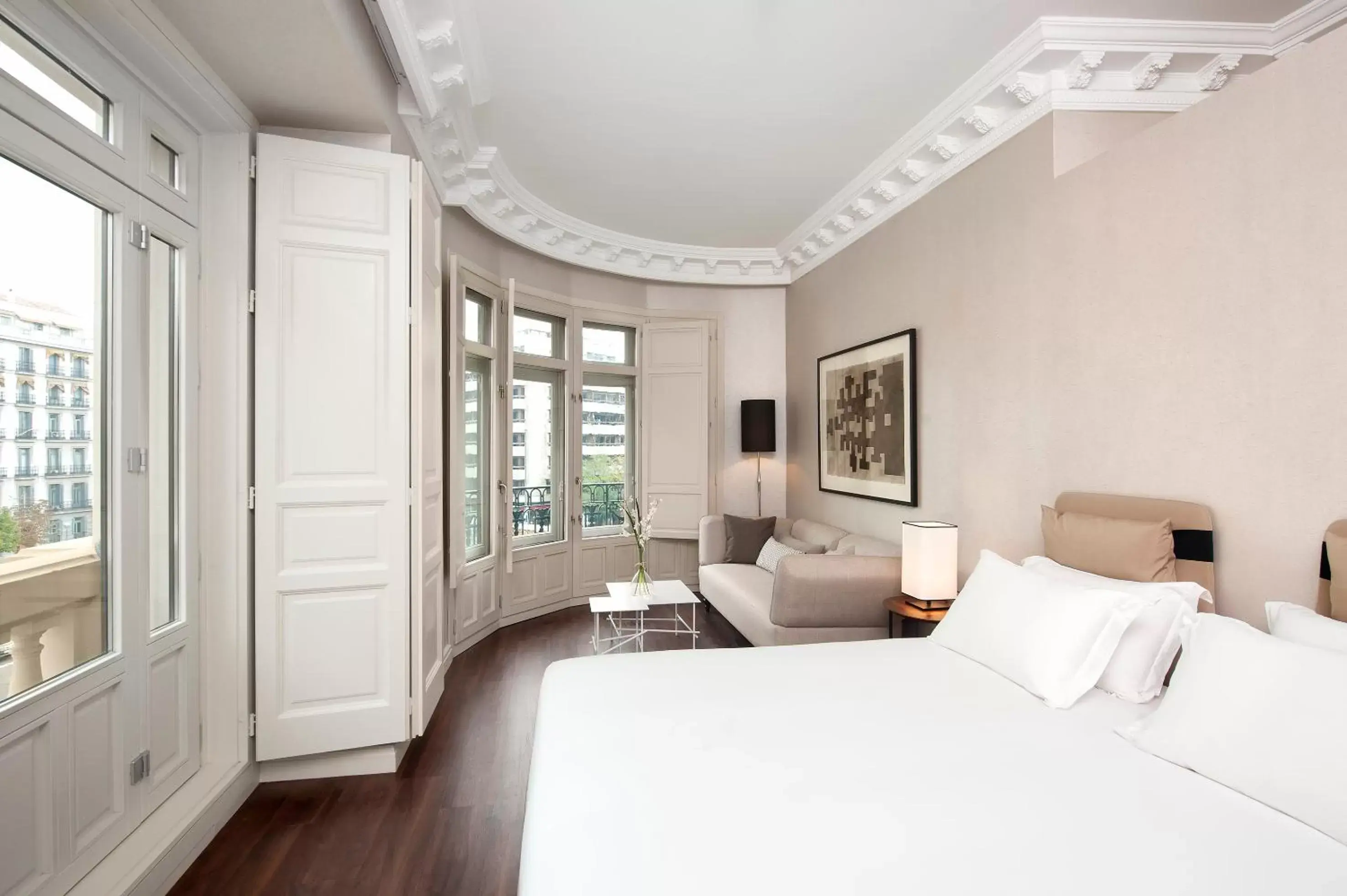Bedroom in Hotel Sardinero Madrid