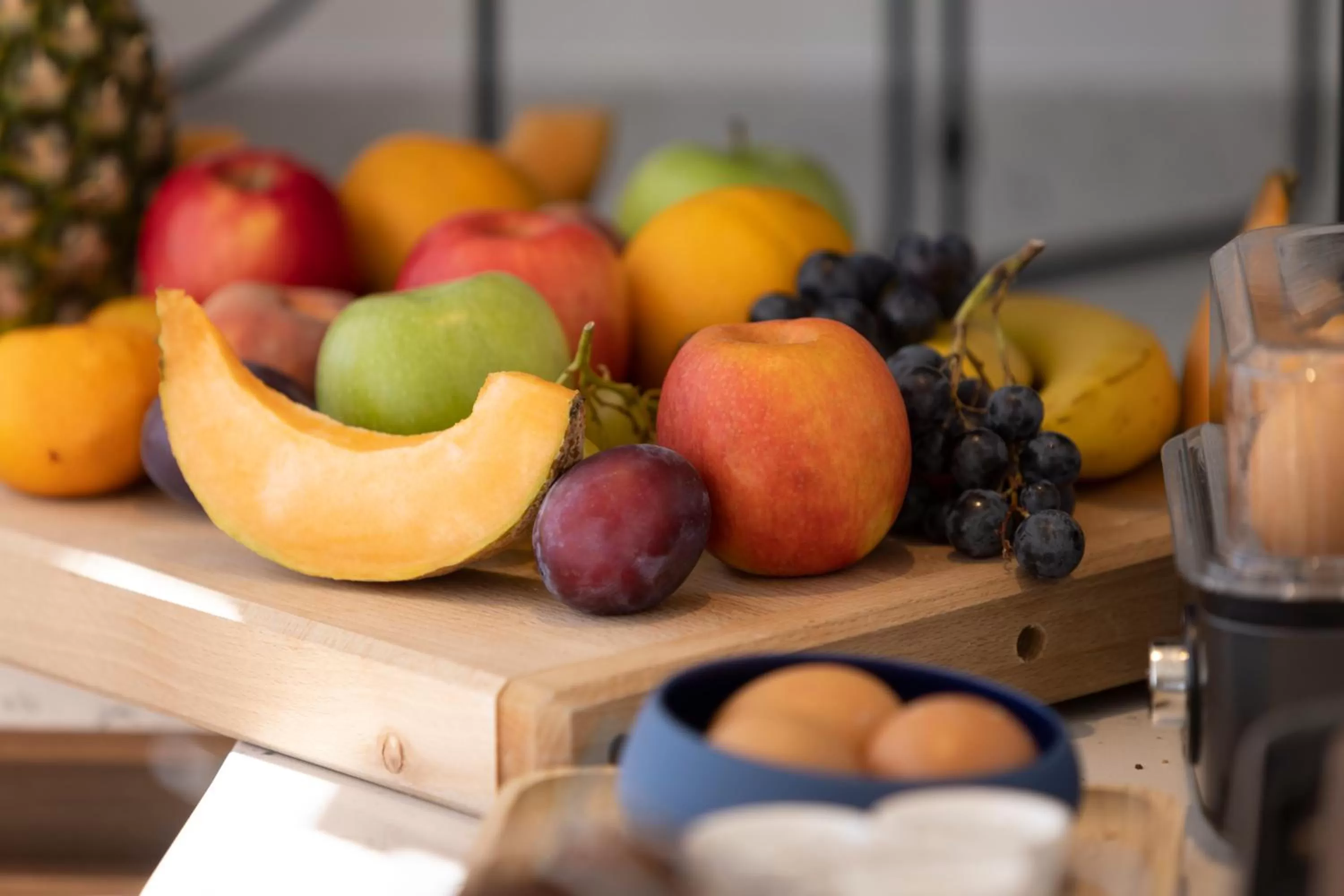 Buffet breakfast in Urban Style Victoria Boutique Hotel