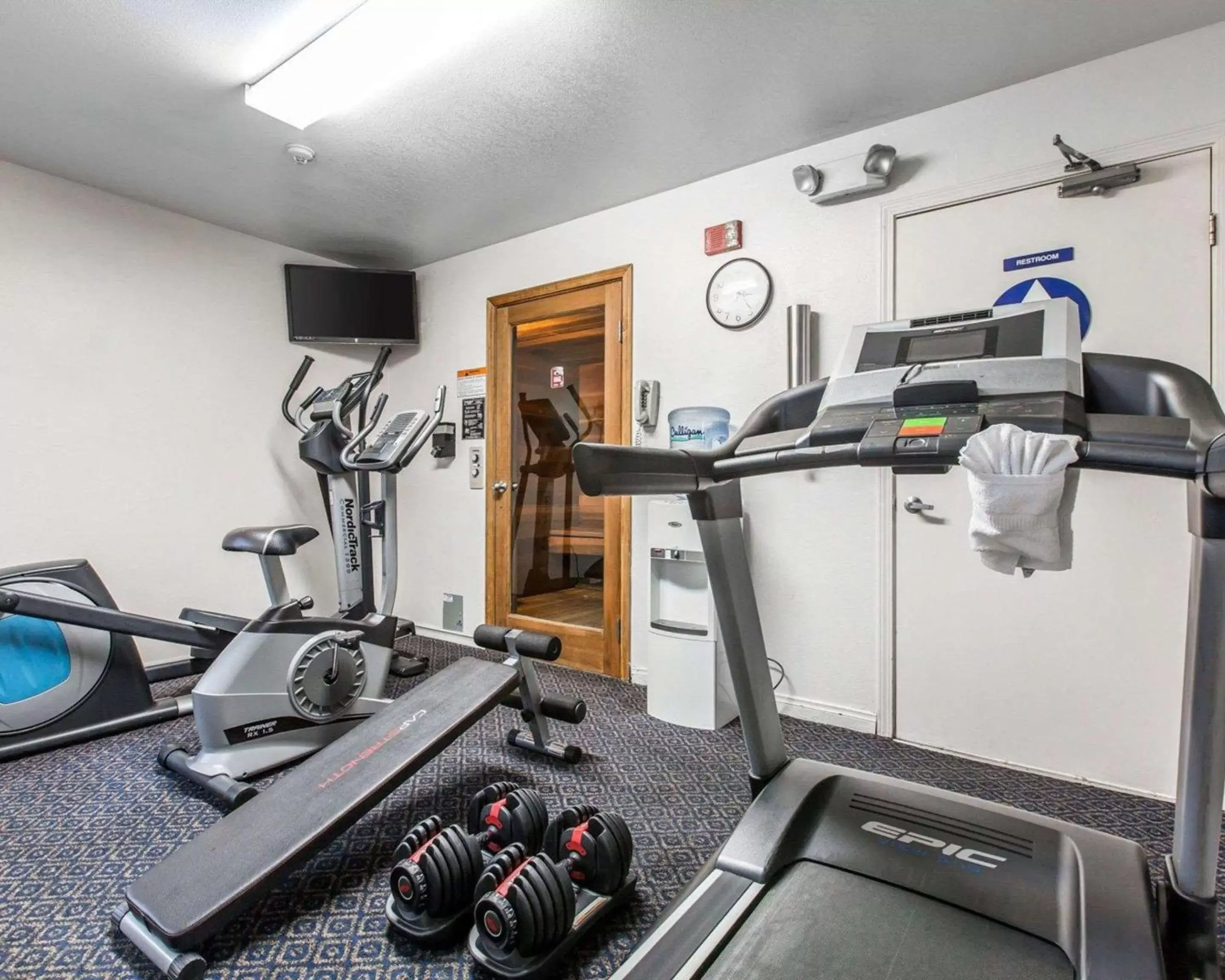 Fitness centre/facilities, Fitness Center/Facilities in Comfort Inn & Suites Sequoia Kings Canyon - Three Rivers