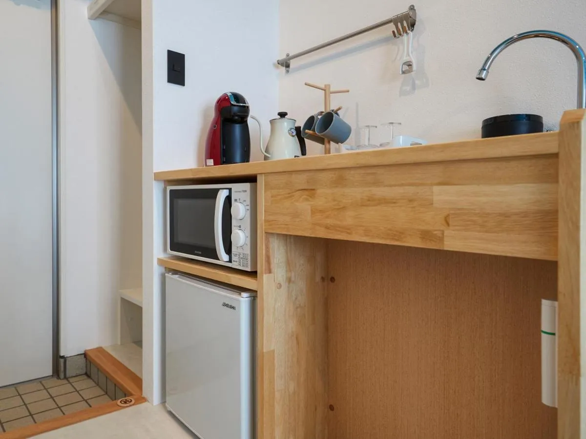 Kitchen or kitchenette in Glory island okinawa SOBE