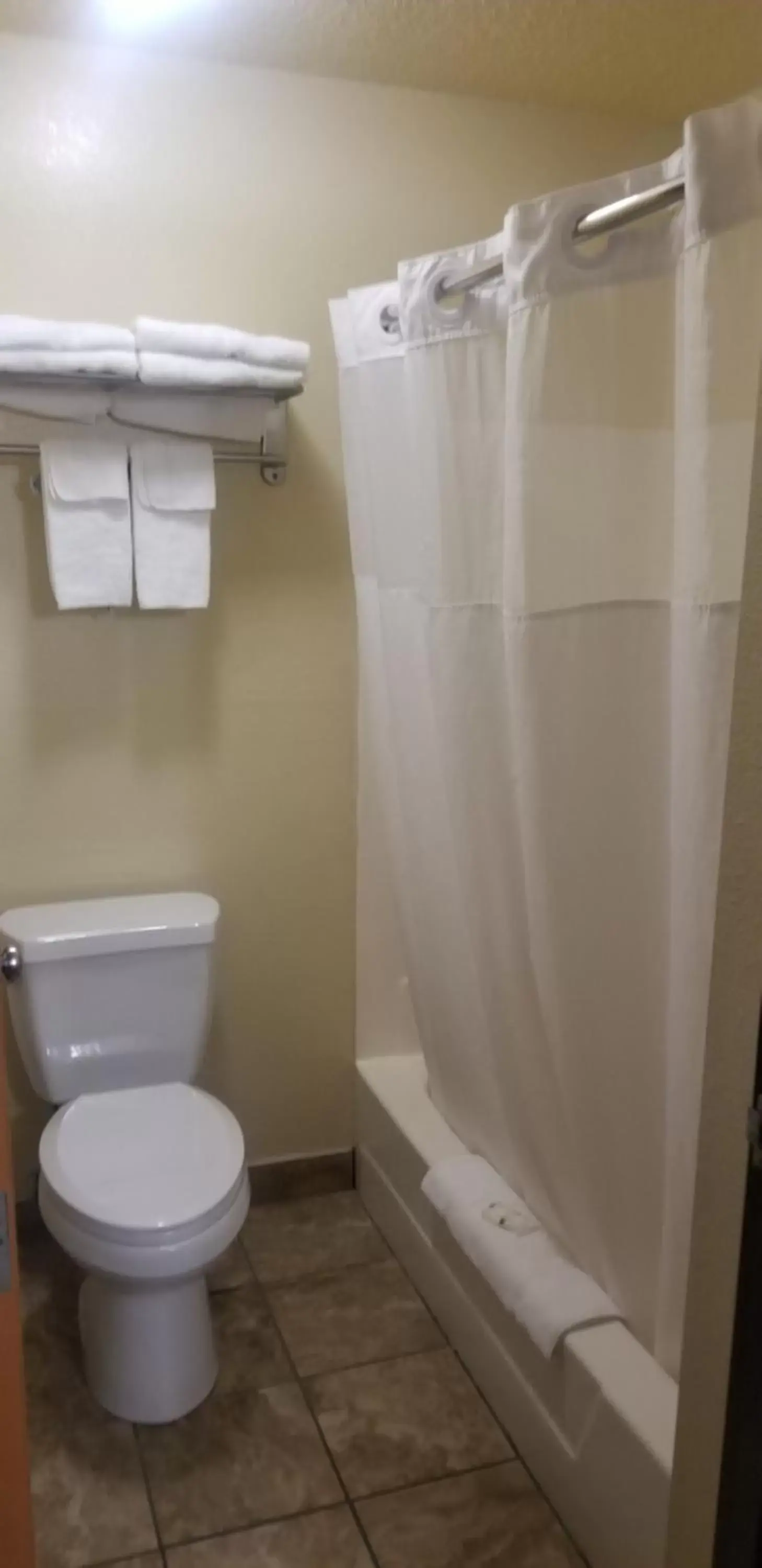 Shower, Bathroom in Quality Inn Chesterton near Indiana Dunes National Park I-94