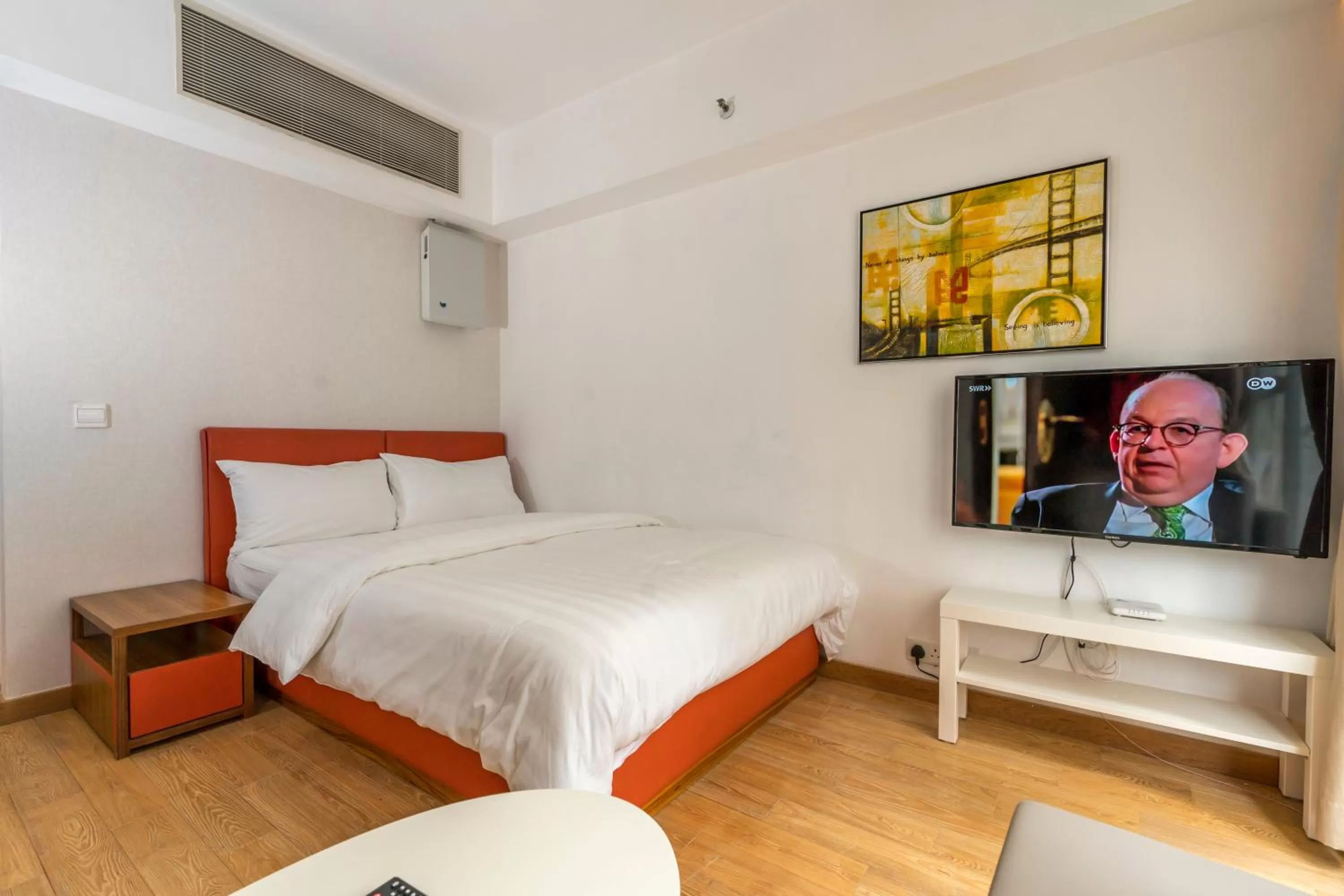 Bed in Homy Residence