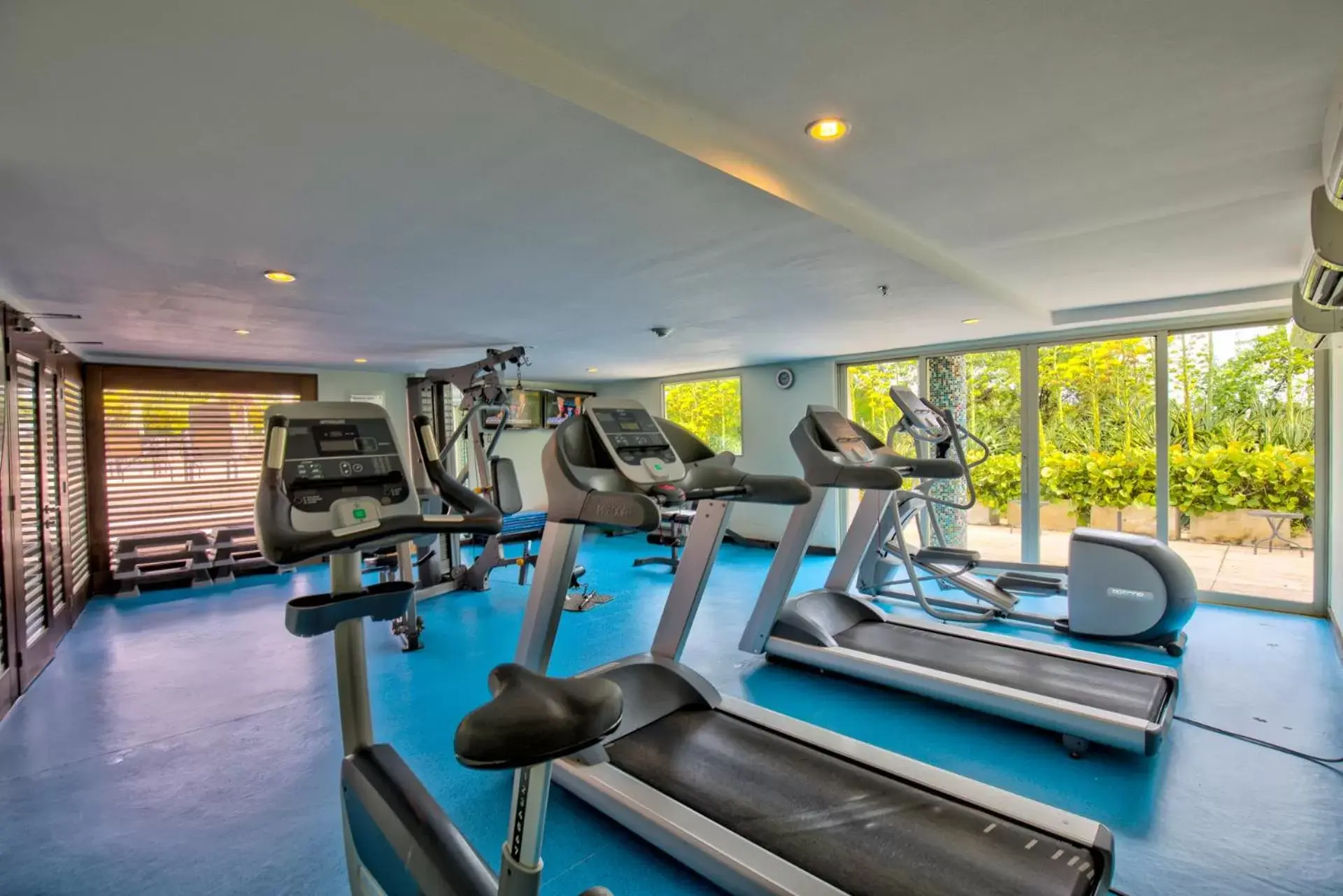 Fitness centre/facilities, Fitness Center/Facilities in Estelar Playa Manzanillo - All inclusive