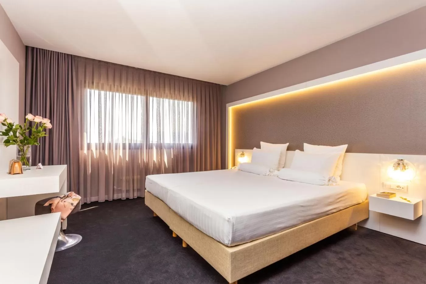 Bed in Grand Hotel Plovdiv