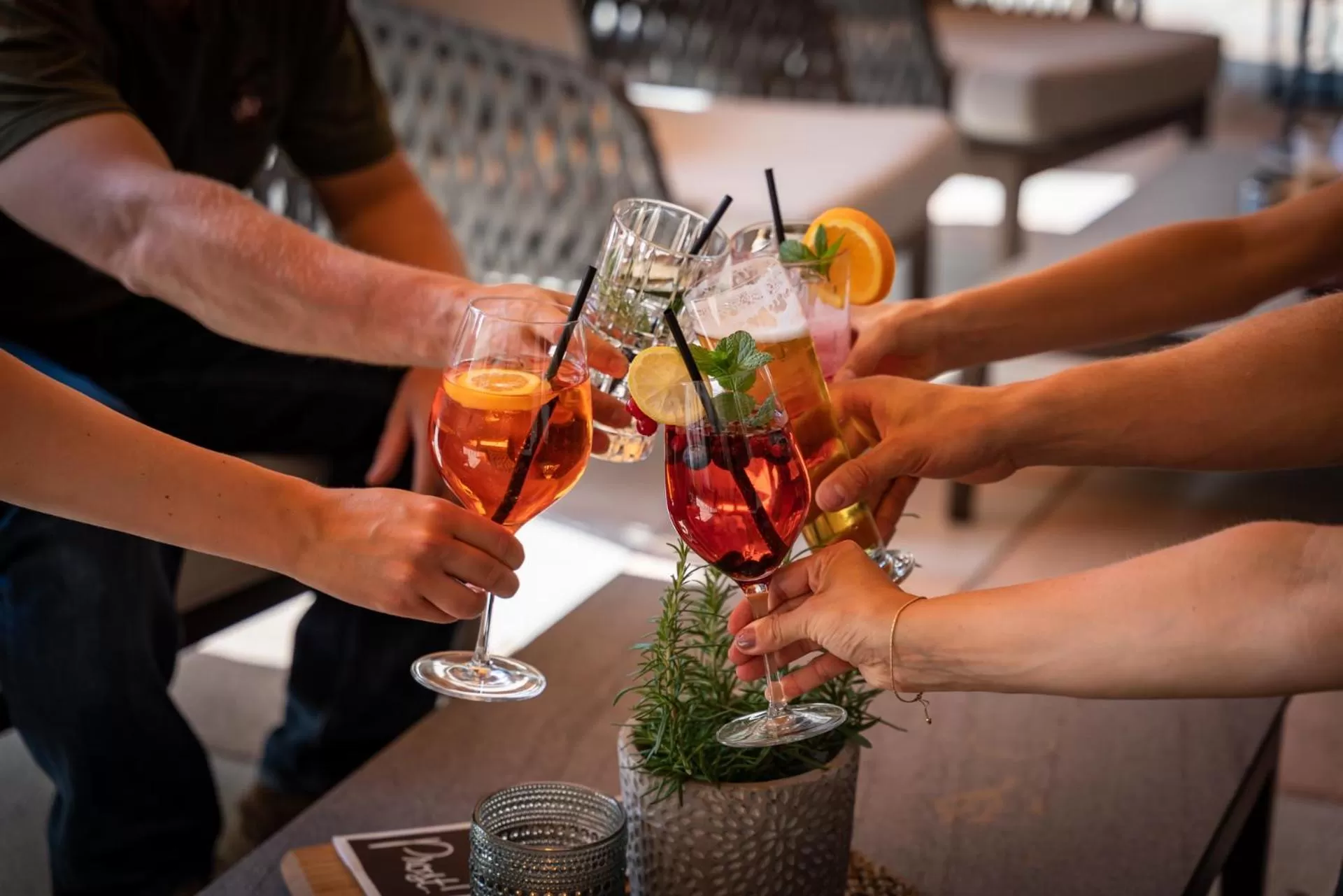 People in Hotel Stubaierhof