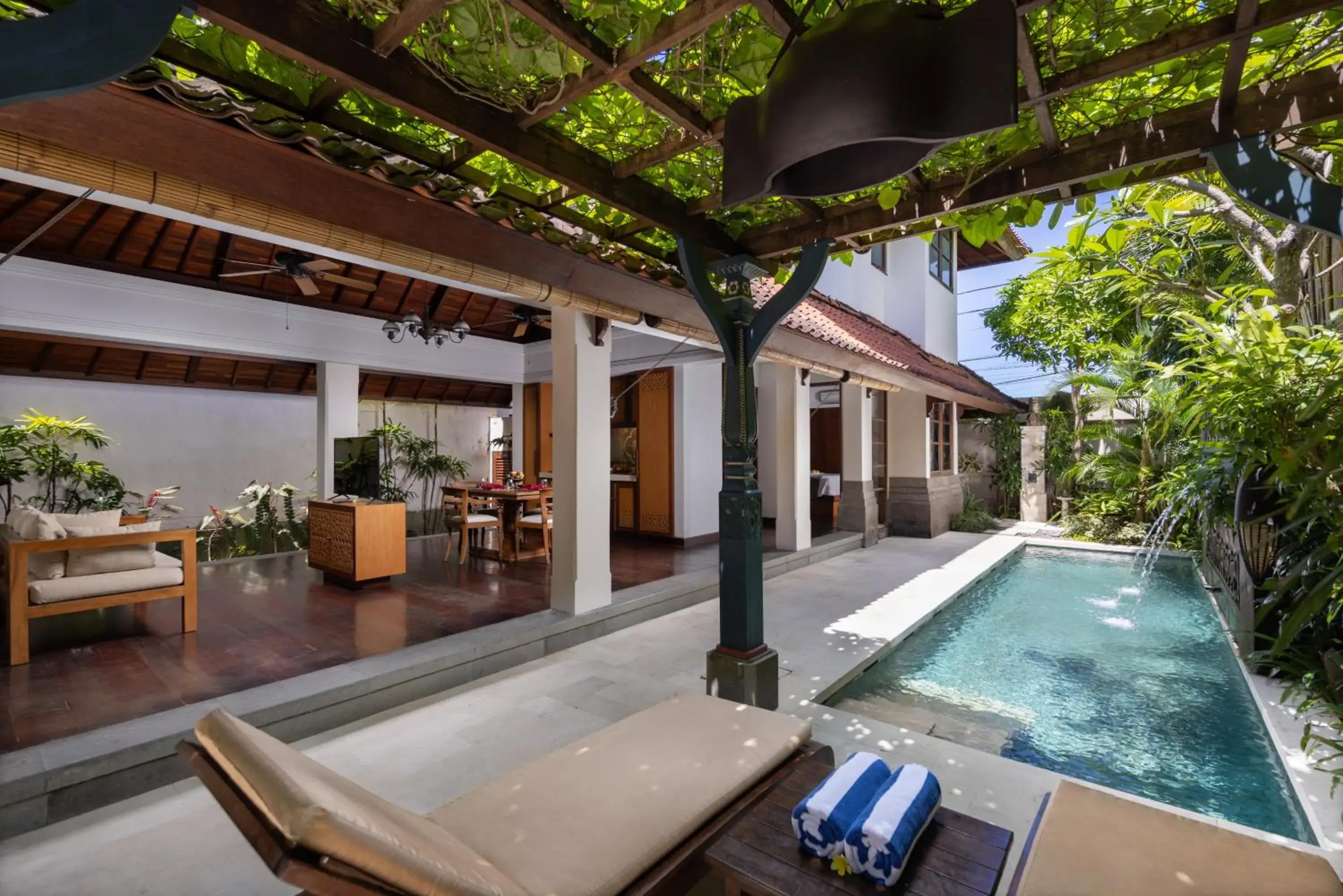 Pool view, Swimming Pool in The Alantara Sanur