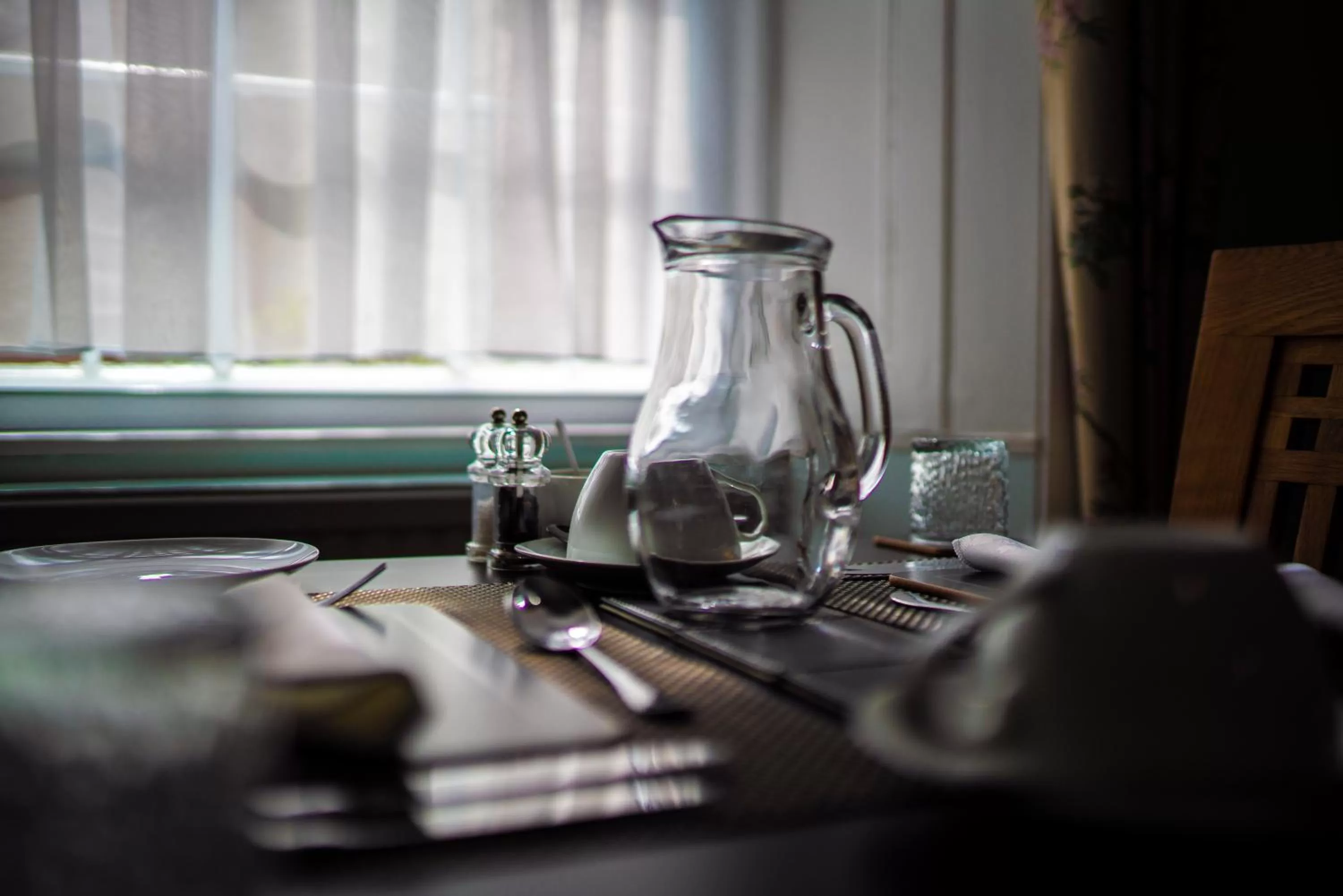 Breakfast in Queensberry House