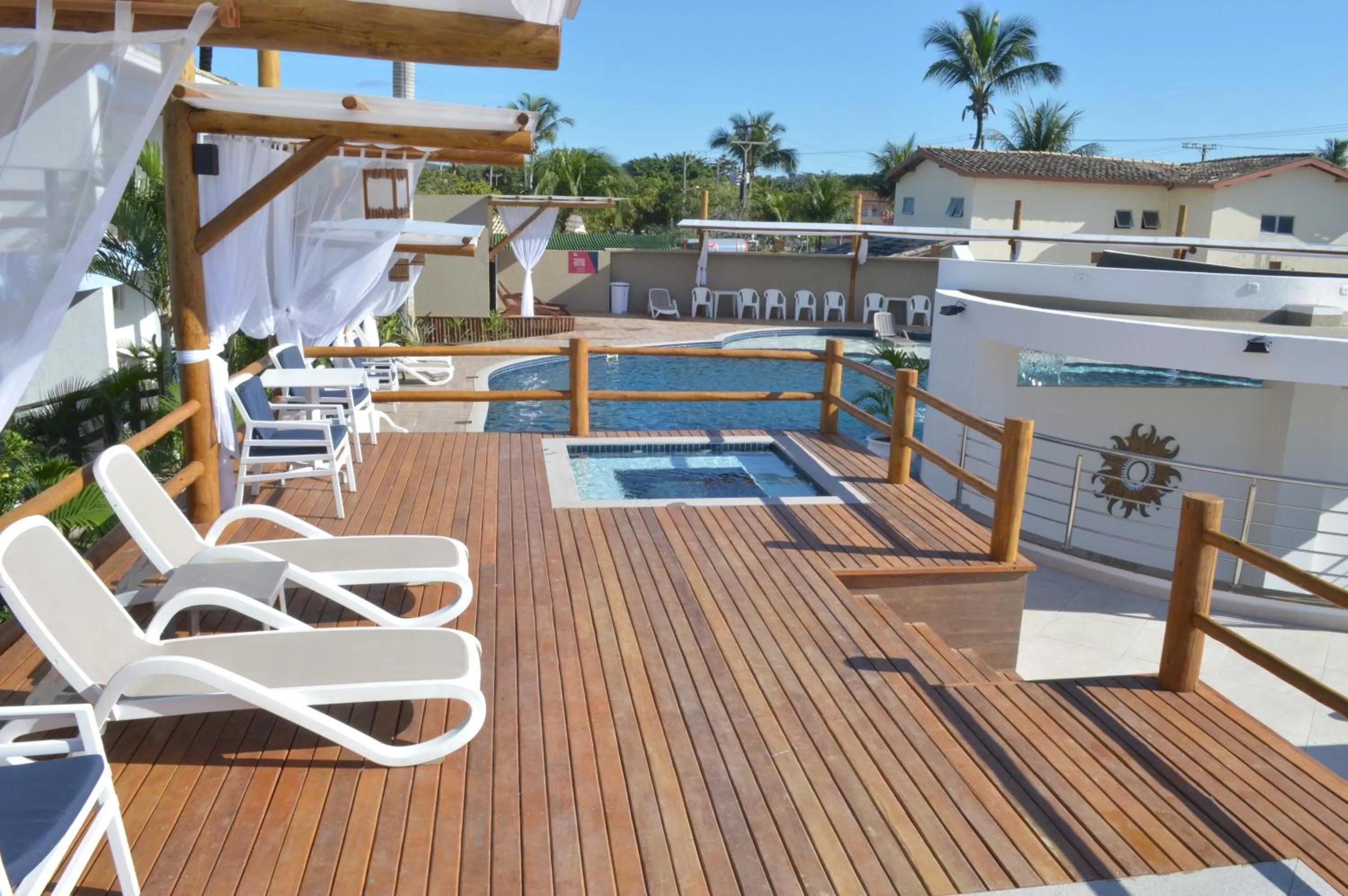 Swimming pool in Sueds Plaza