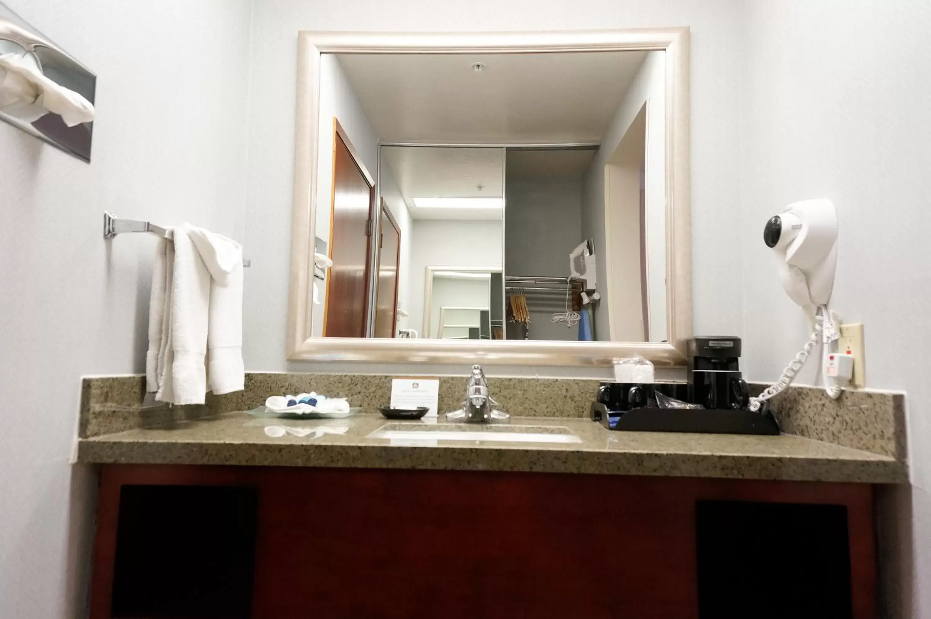 Bathroom in Best Western Plus Forest Park Inn