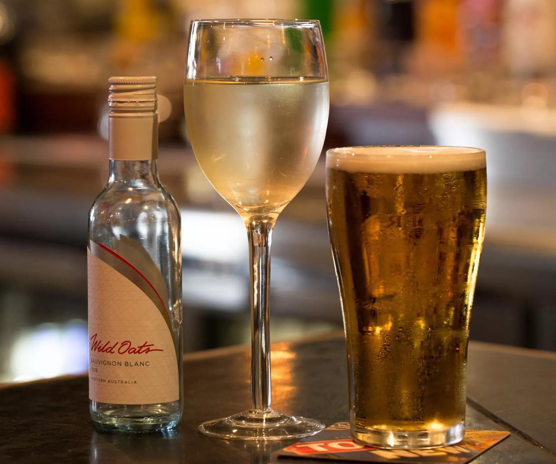 Drinks in Southern Railway Hotel Goulburn