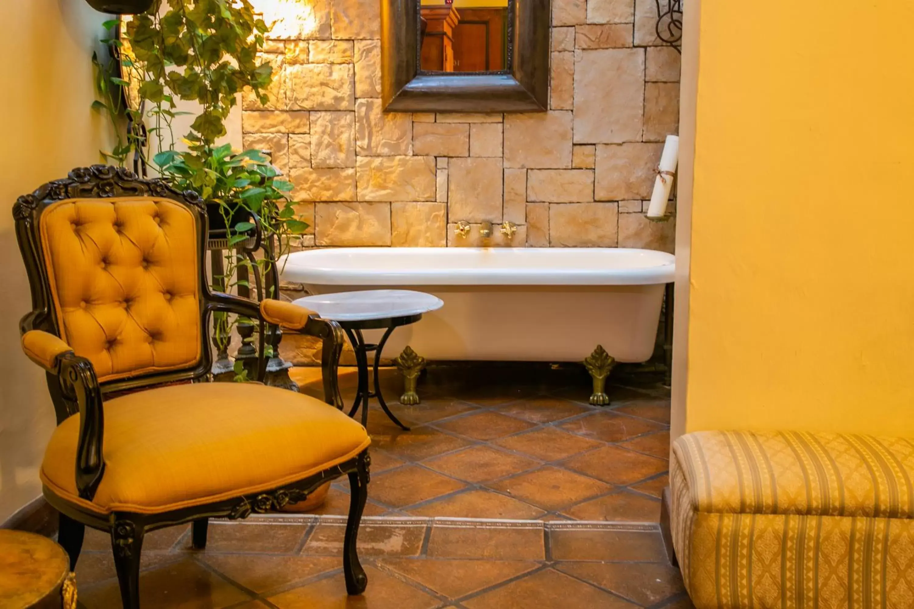 Bathroom in Villa Ganz Boutique Hotel