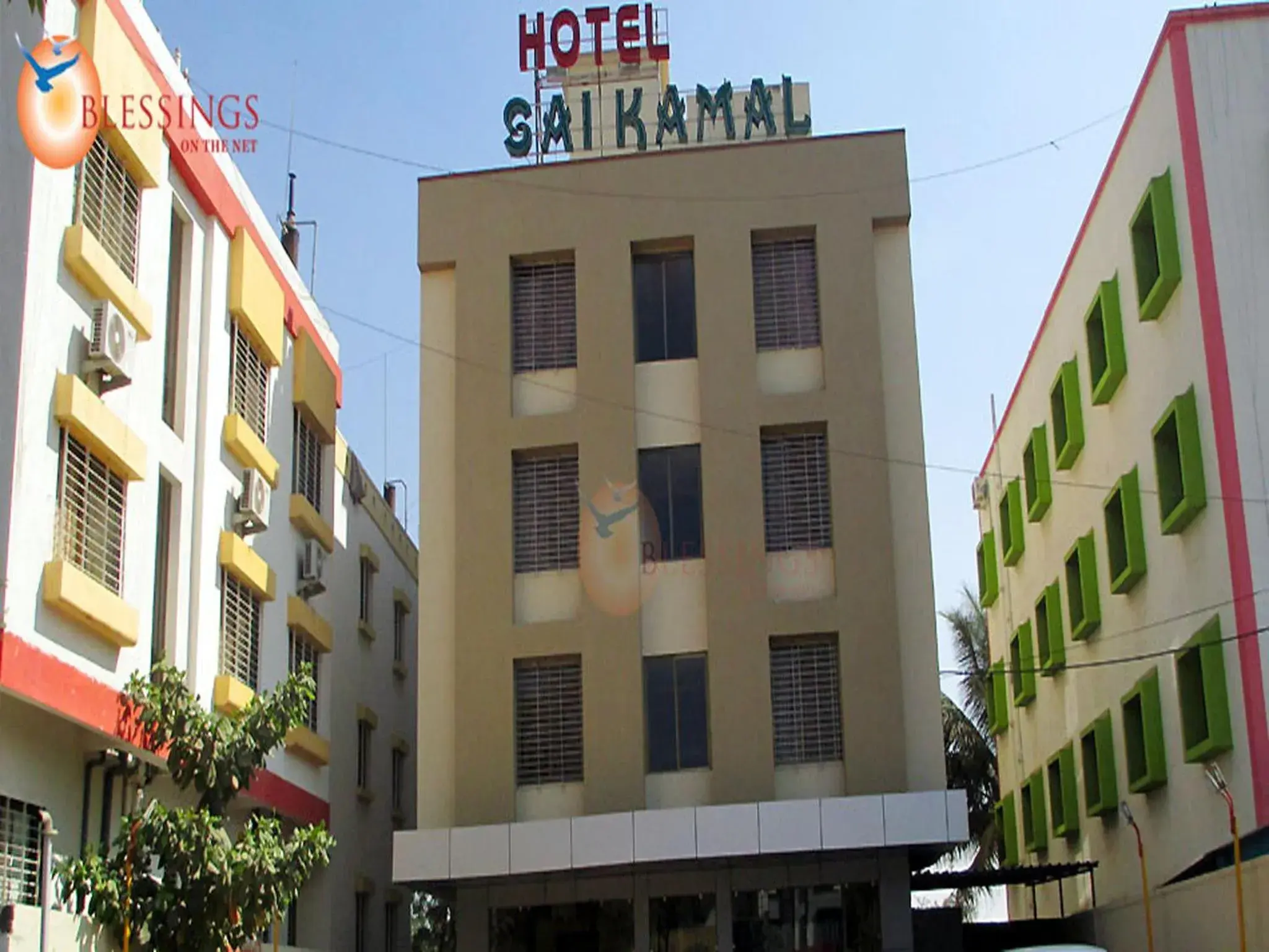 Facade/entrance, Property Building in Hotel Sai Kamal