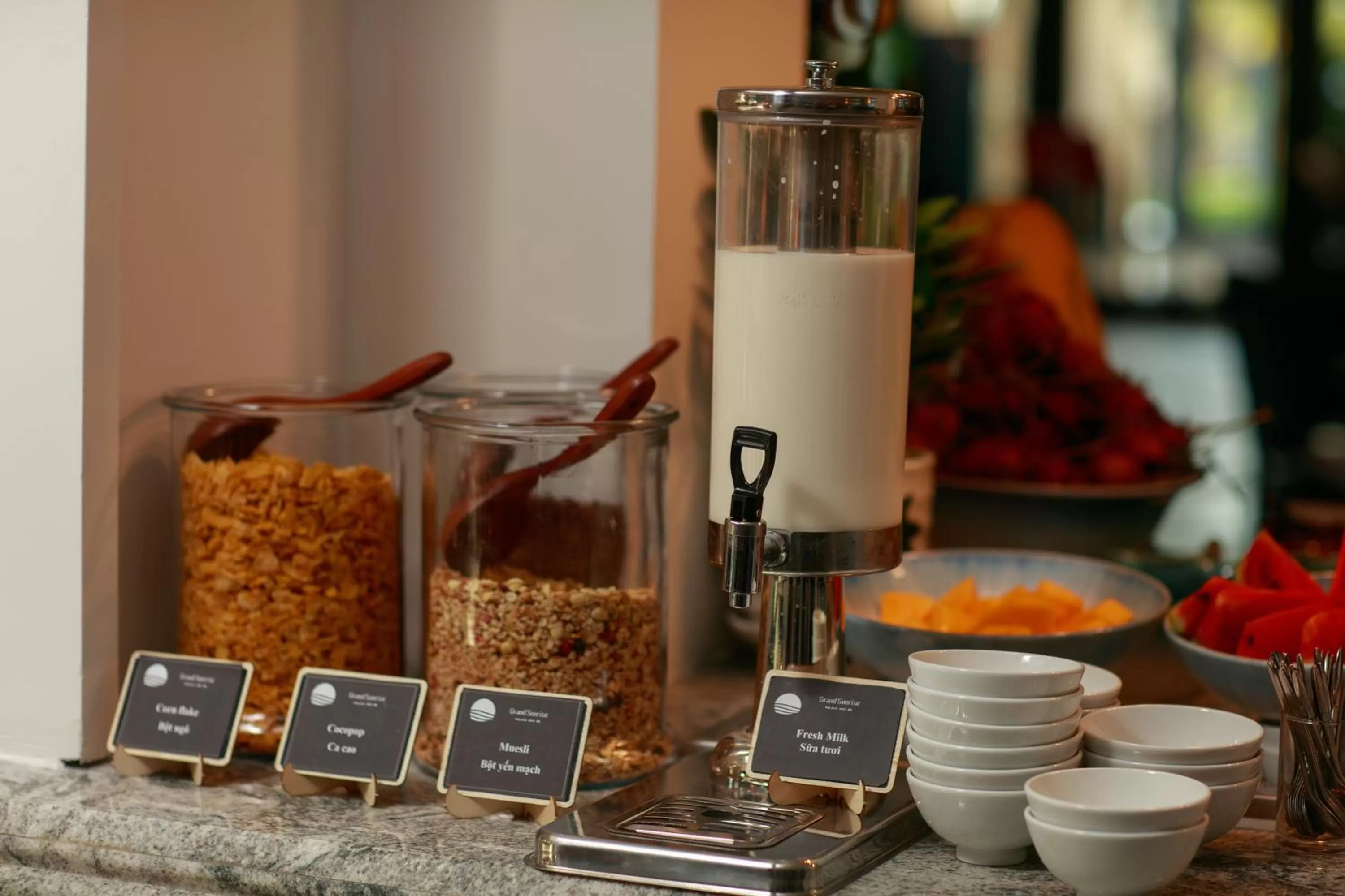 Coffee/tea facilities in Grand Sunrise Palace Hoi An- A Luxury Indochine Hotel & Spa