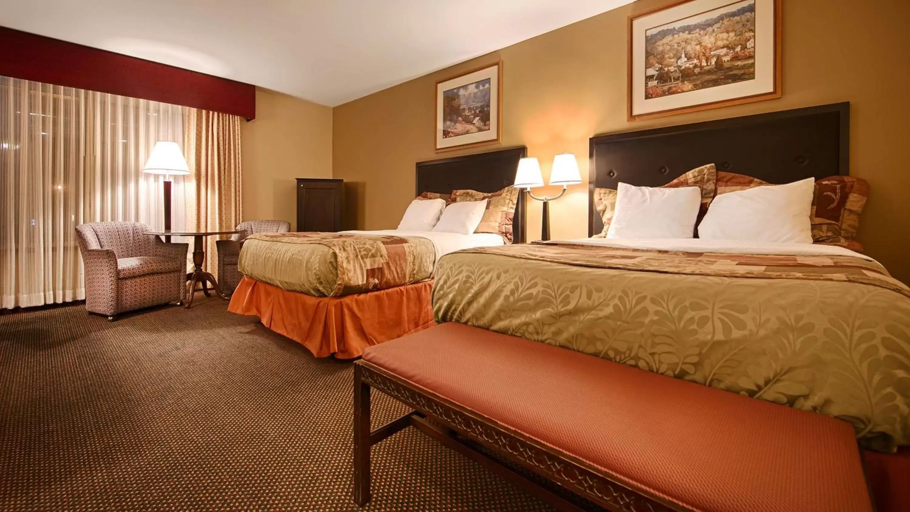 Photo of the whole room, Bed in Best Western Plus Gold Country Inn
