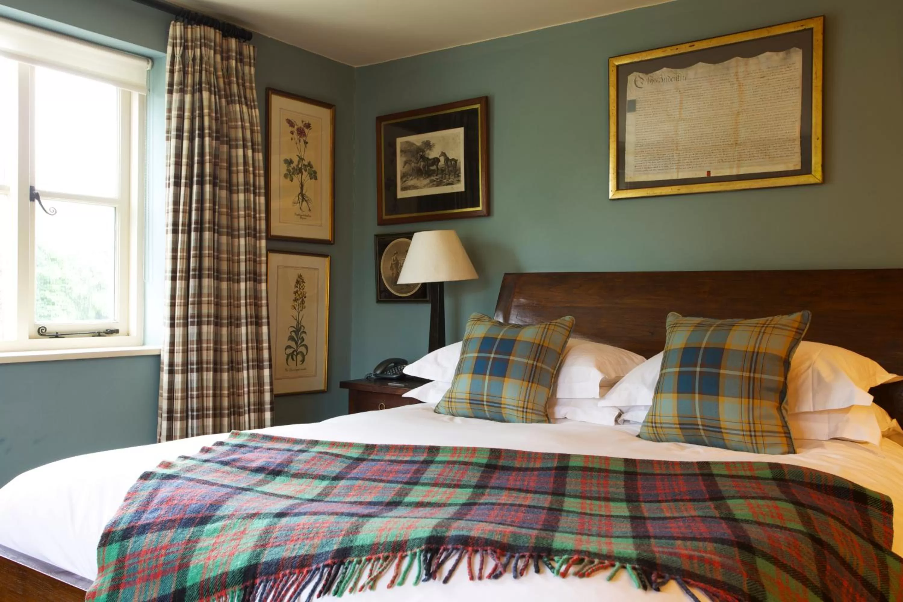 Bedroom, Bed in The Anchor Inn