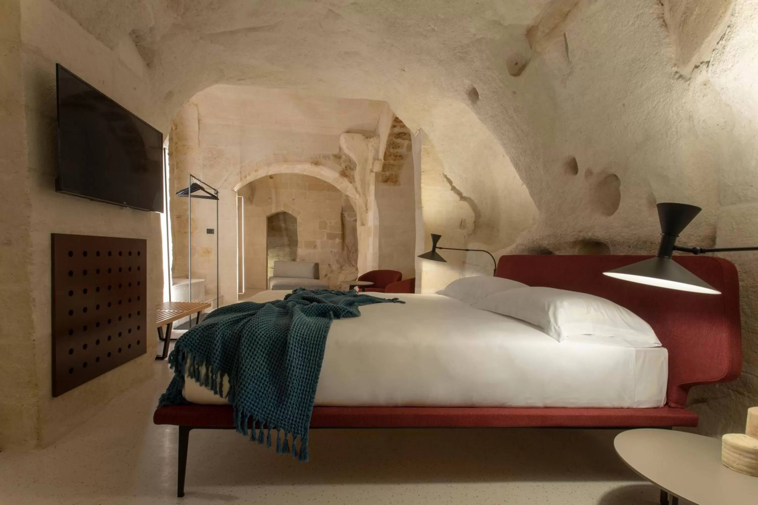Bed in PIANELLE RESORT