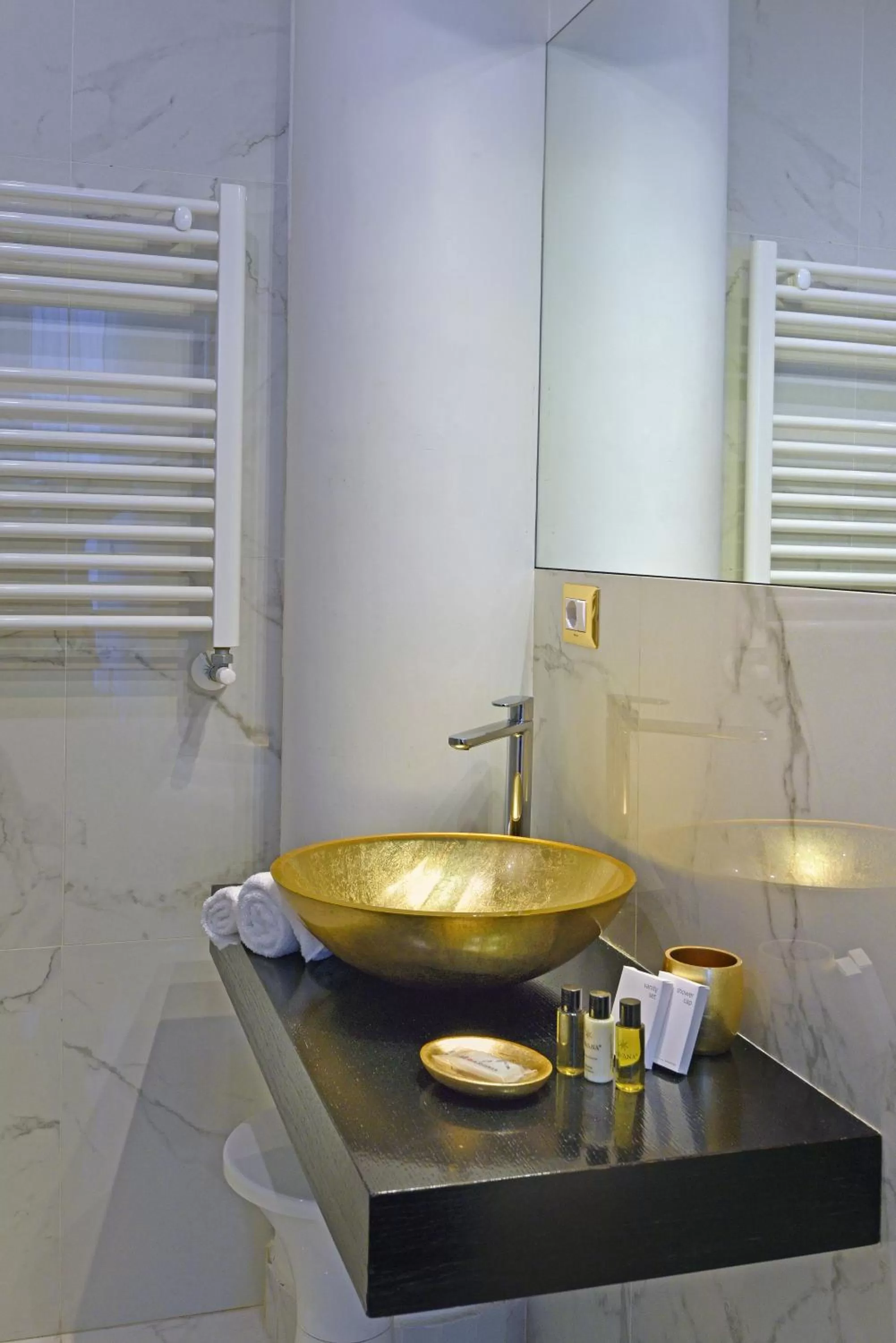 Bathroom in Residenza Borbonica