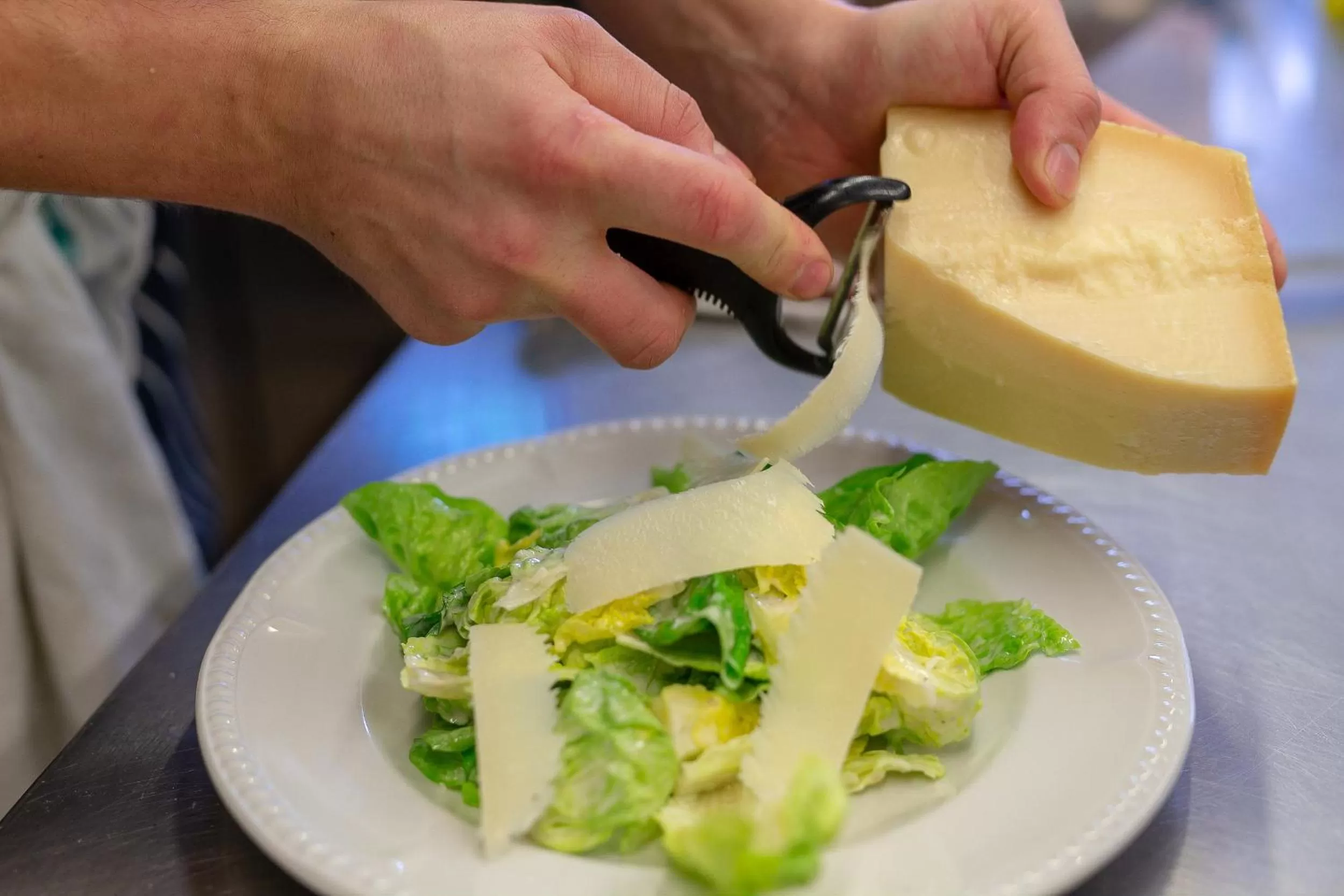 Lunch in Grant Arms Hotel