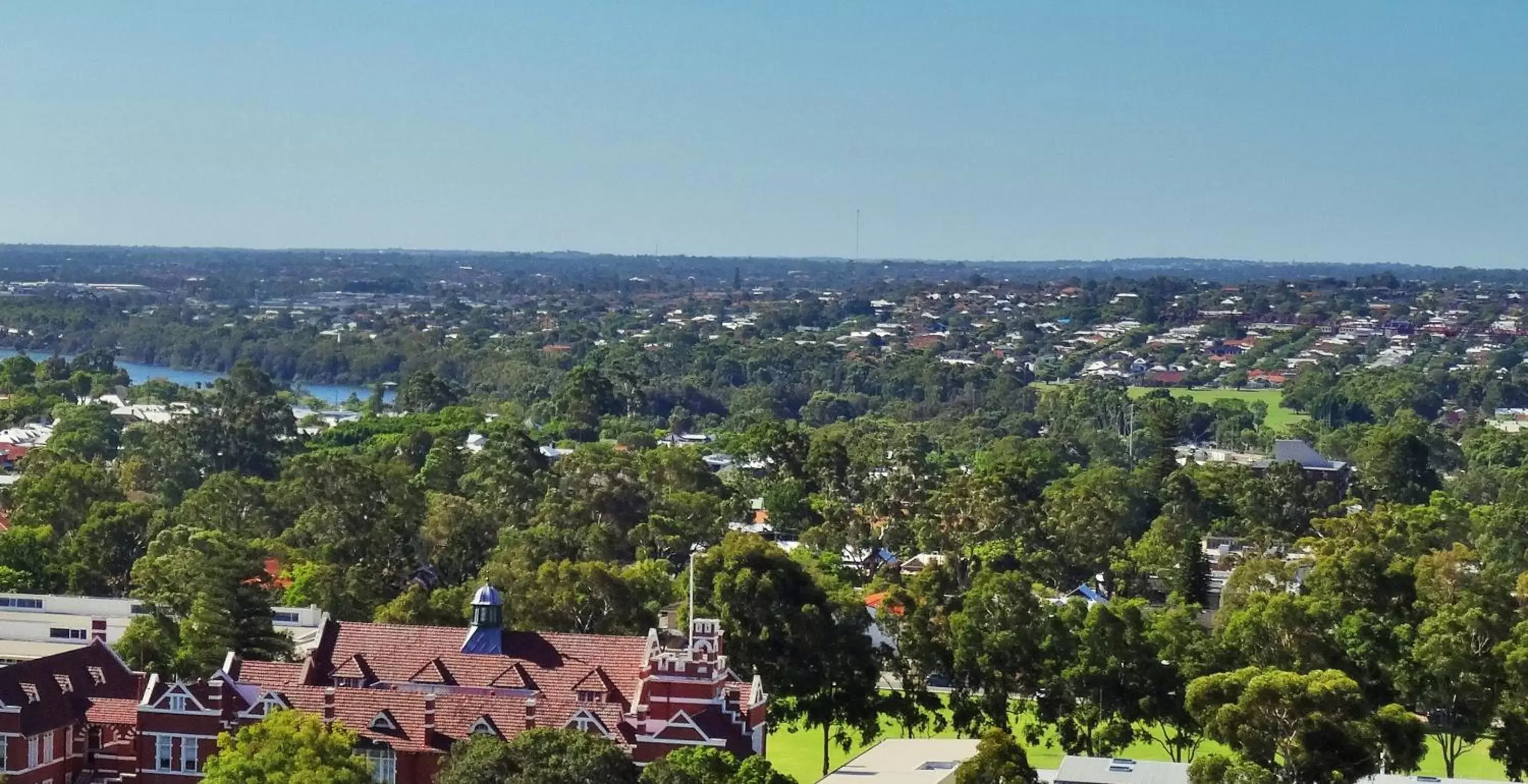 Mountain view, Bird's-eye View in Holiday Inn West Perth, an IHG Hotel