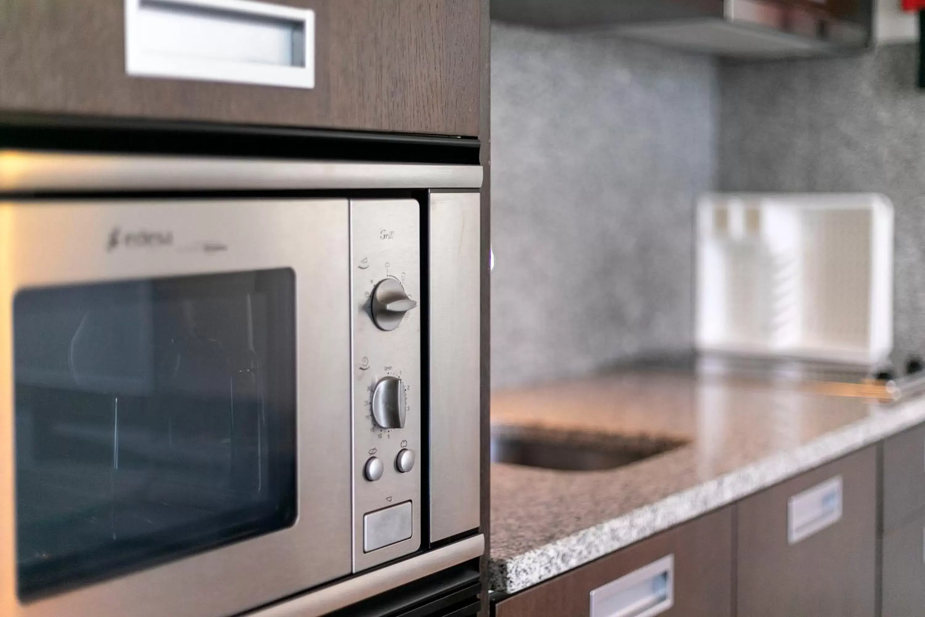 Kitchen or kitchenette, Kitchen/Kitchenette in Antillia Hotel