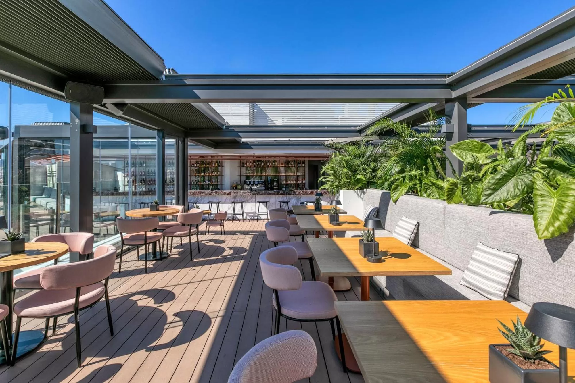 Lounge or bar in The Stanley