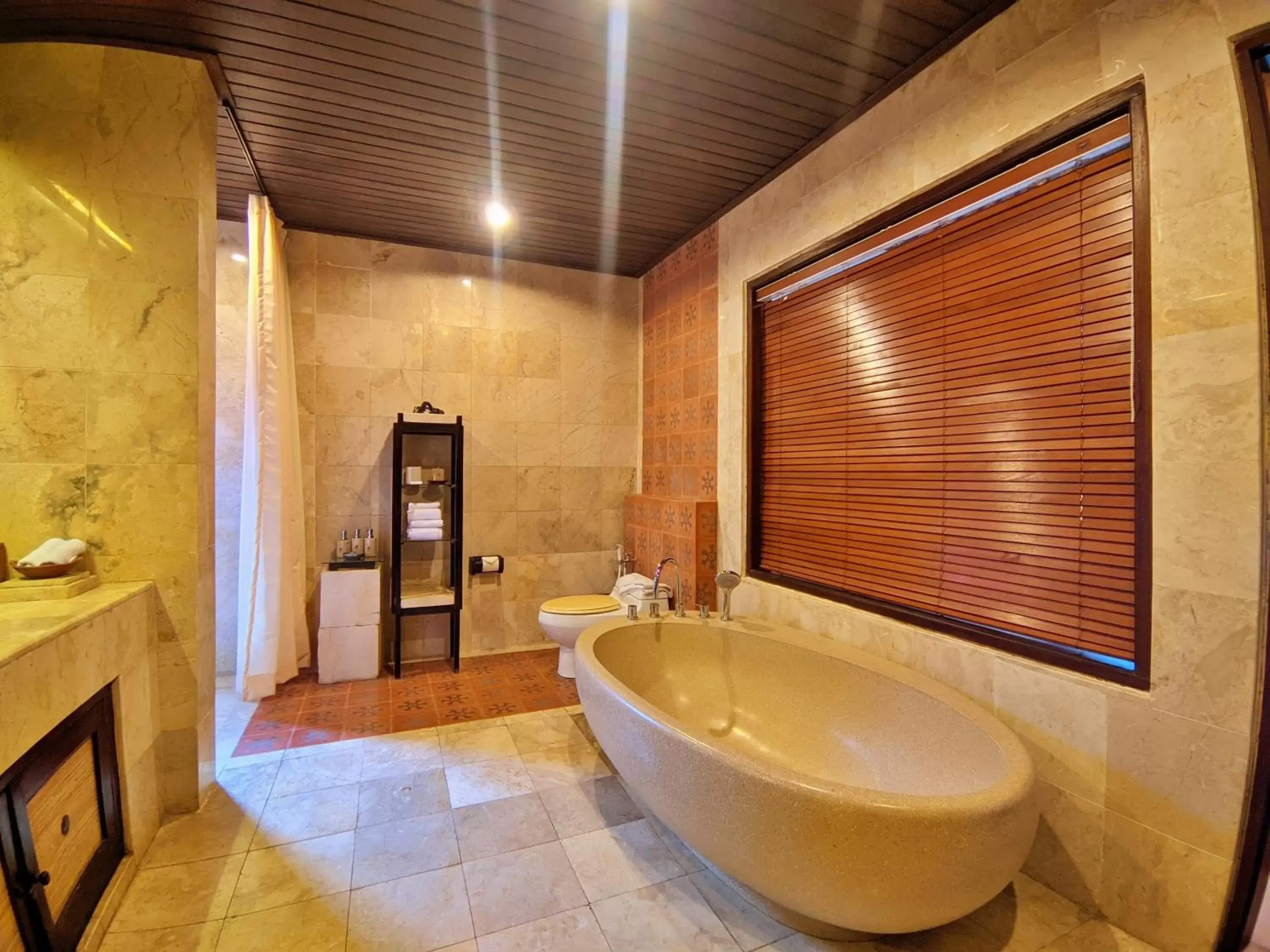 Shower, Bathroom in Barong Resort and Spa