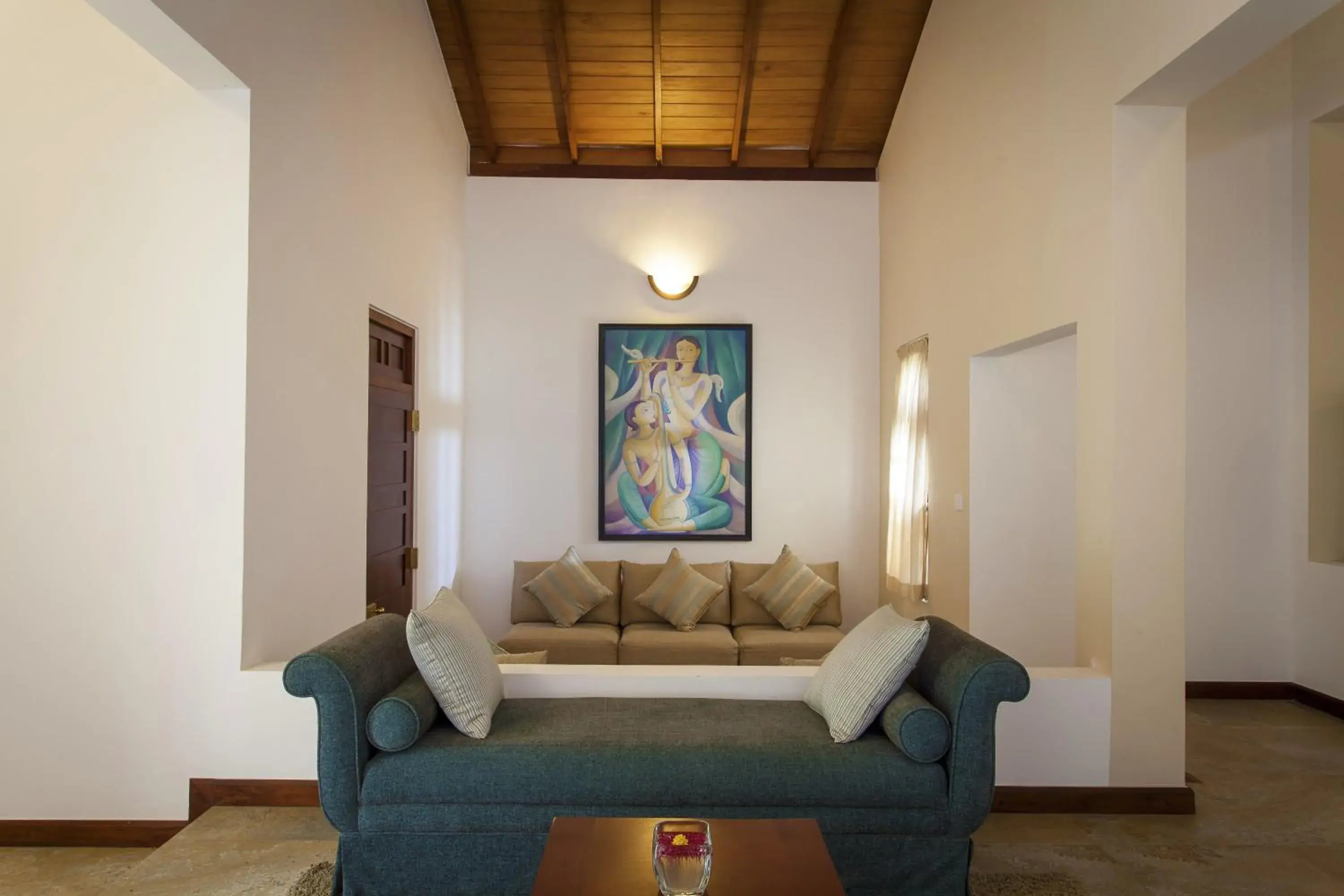 Living room, Seating Area in Hanthana Boutique Villa by Amaya