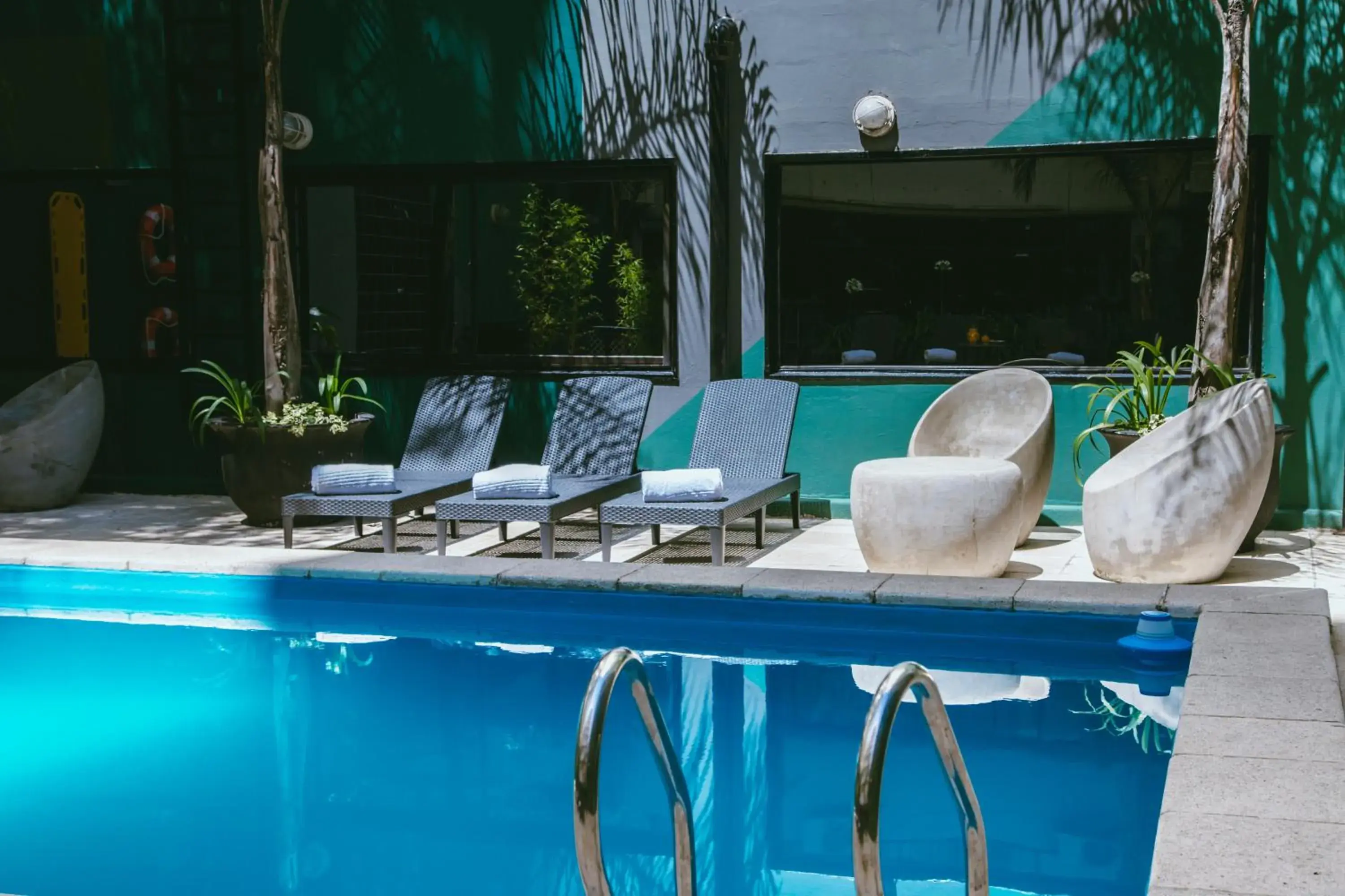 Pool view in Deco Collection Pool view in Deco Collection