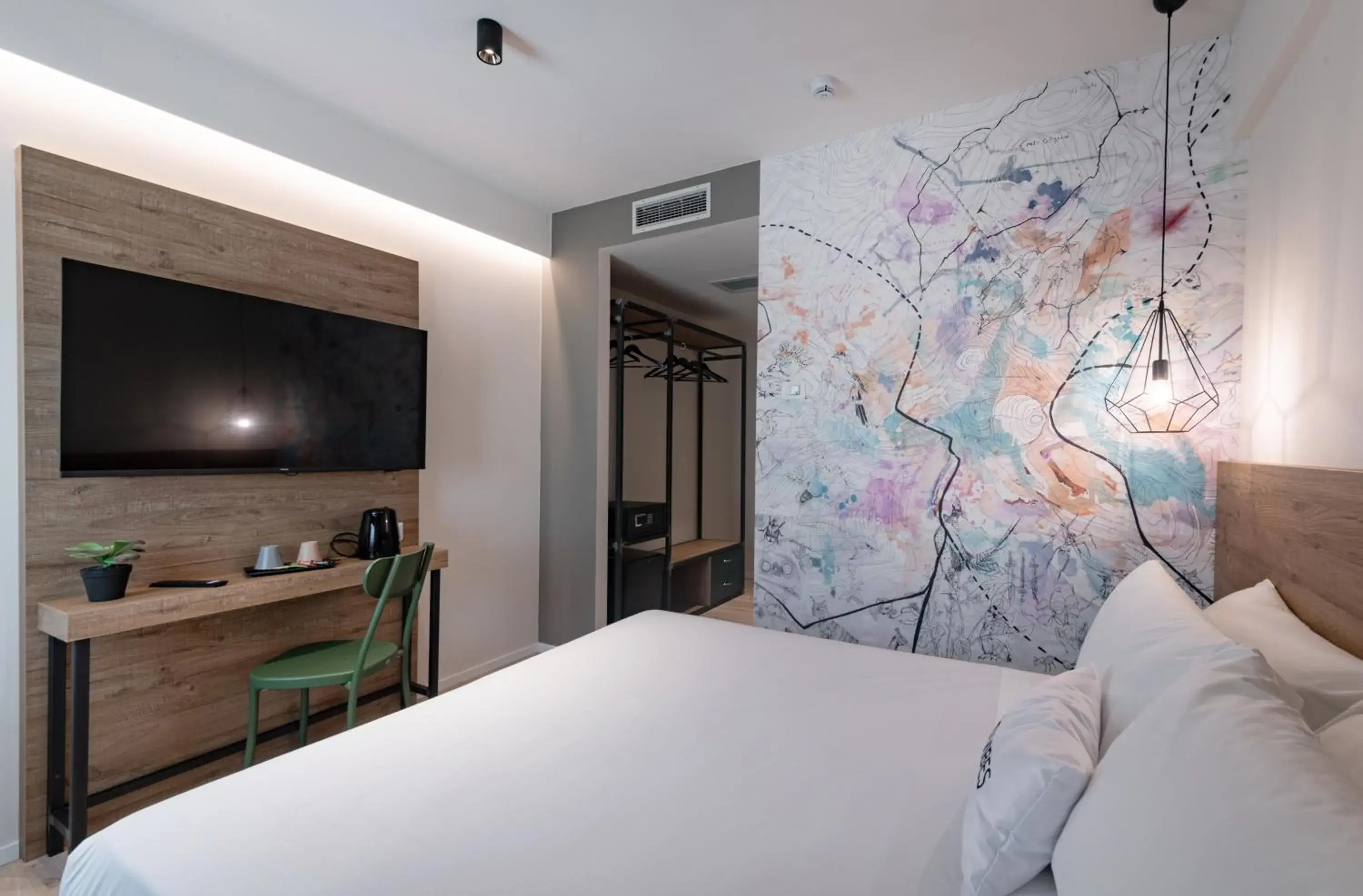 Bedroom, Bed in Catignano Hotel Ristorante