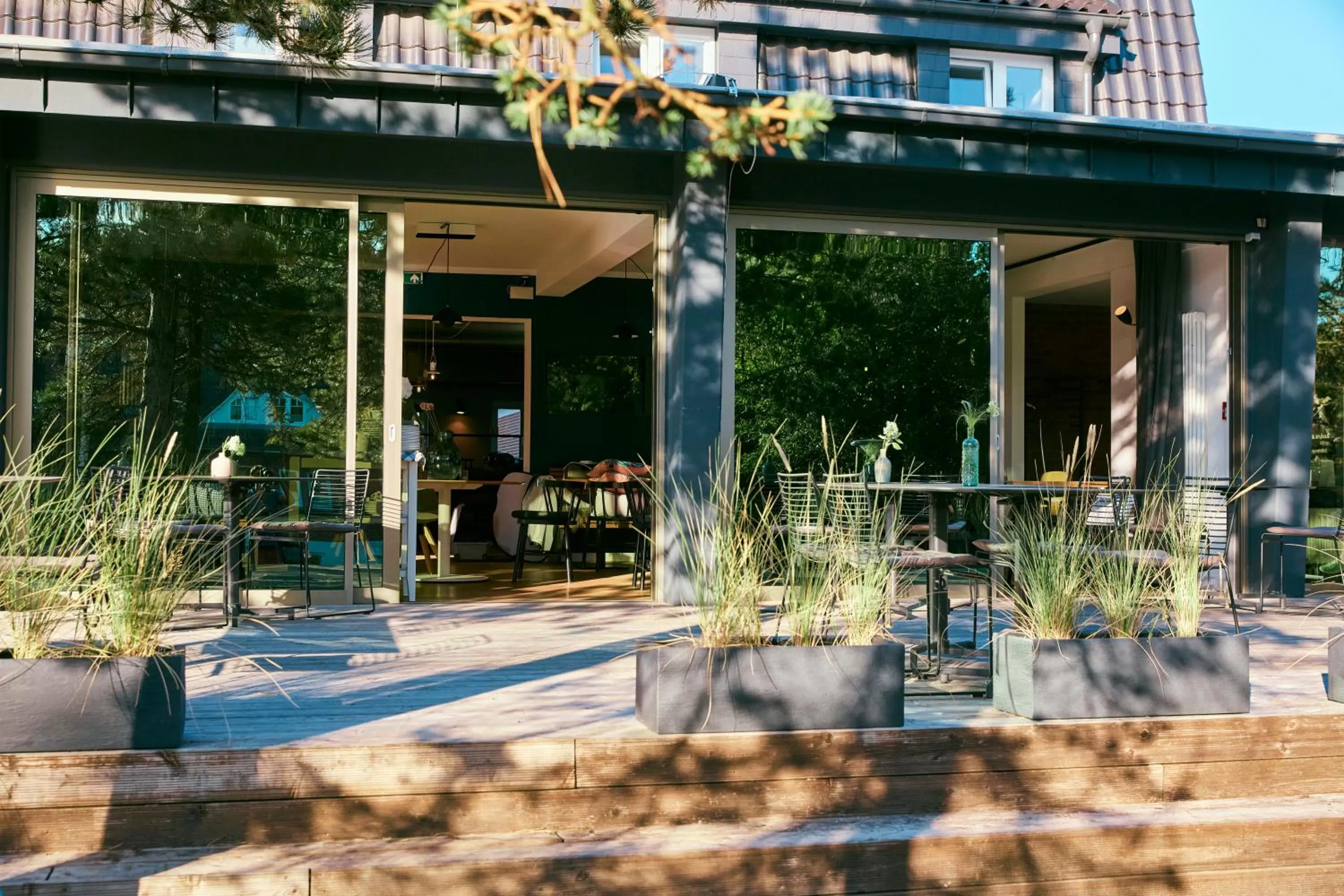 Patio in Lieblingsplatz Strandhotel
