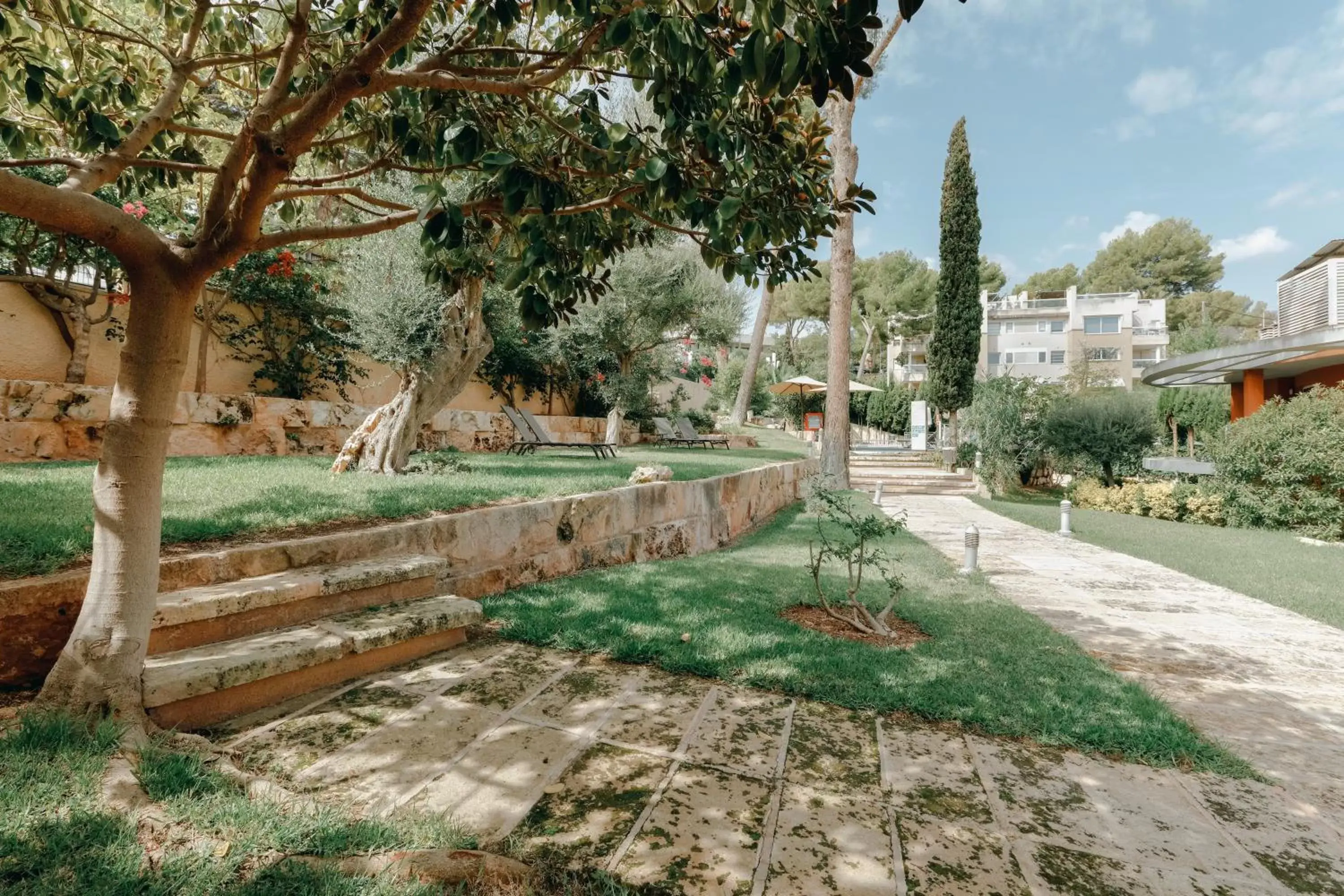 Patio in Hesperia Ciudad de Mallorca