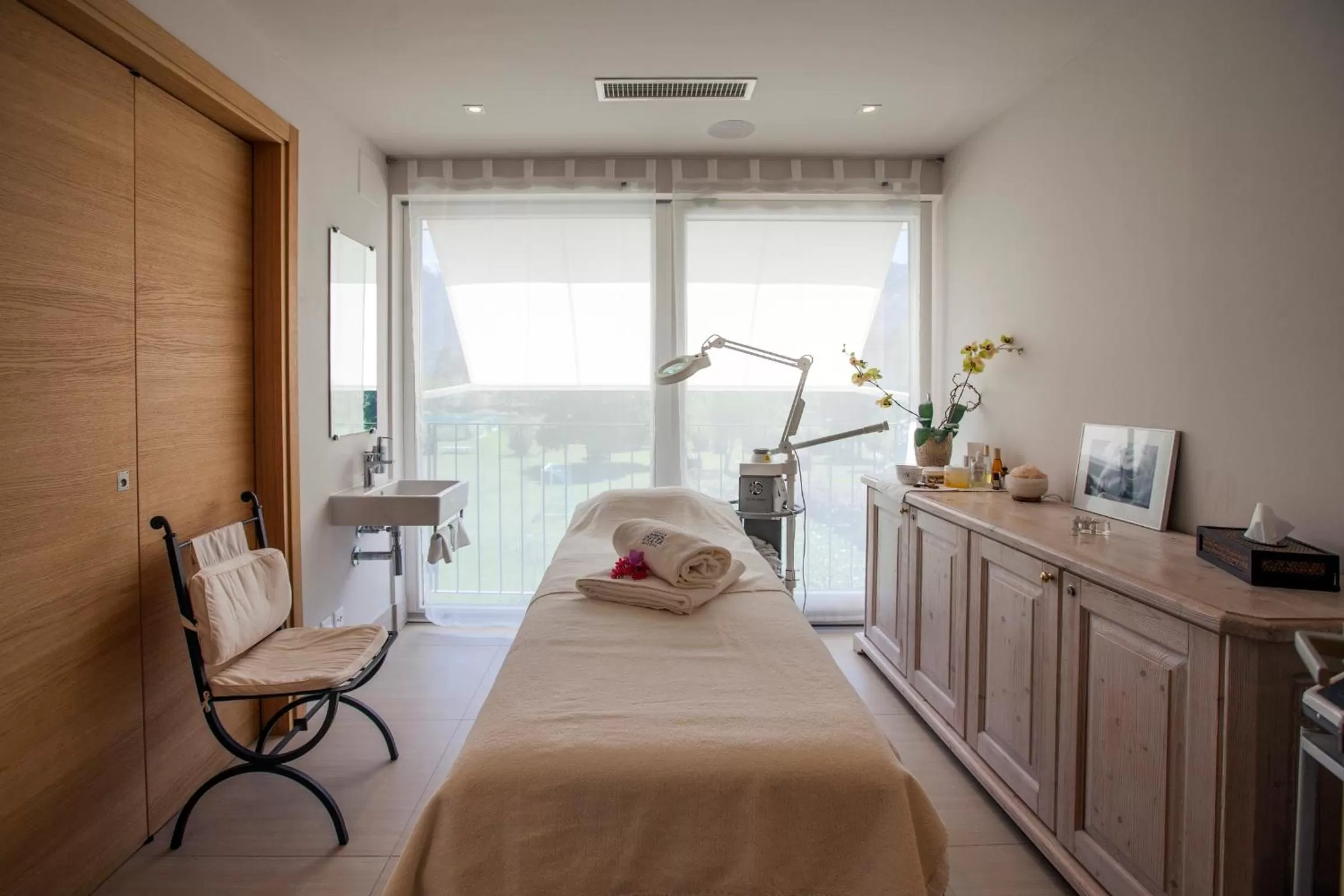 Spa and wellness centre/facilities, Bed in Parkhotel Delta, Wellbeing Resort