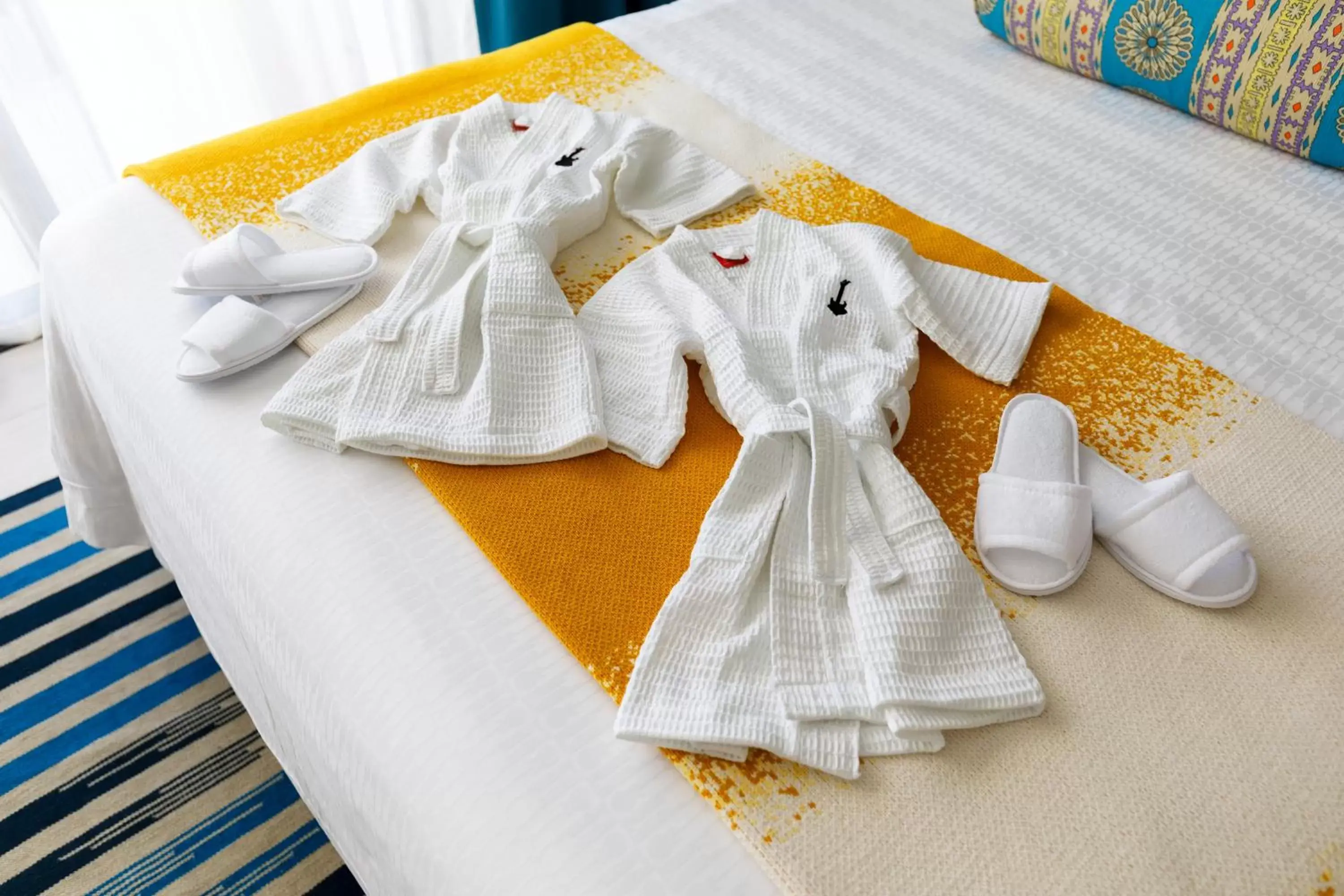 Bed in Hard Rock Hotel Los Cabos Bed in Hard Rock Hotel Los Cabos