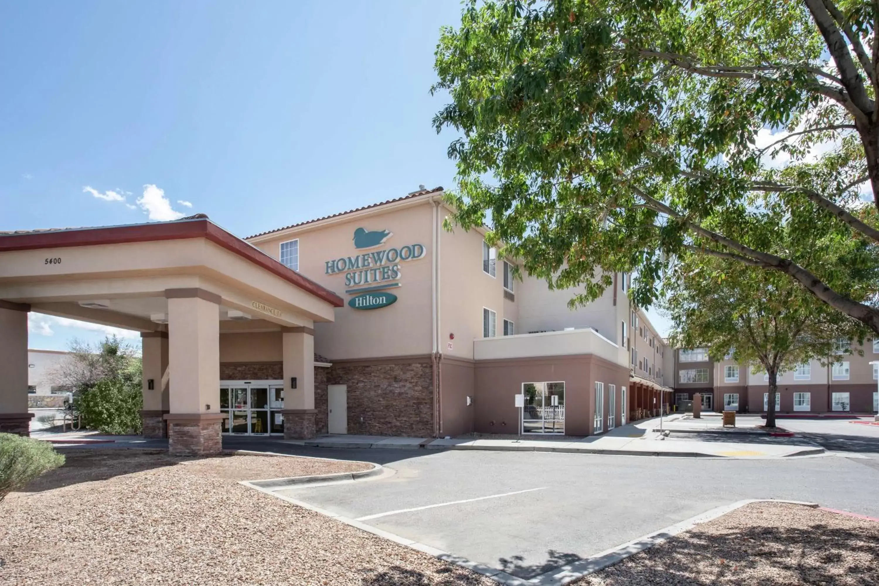 Property Building in Homewood Suites by Hilton Albuquerque-Journal Center