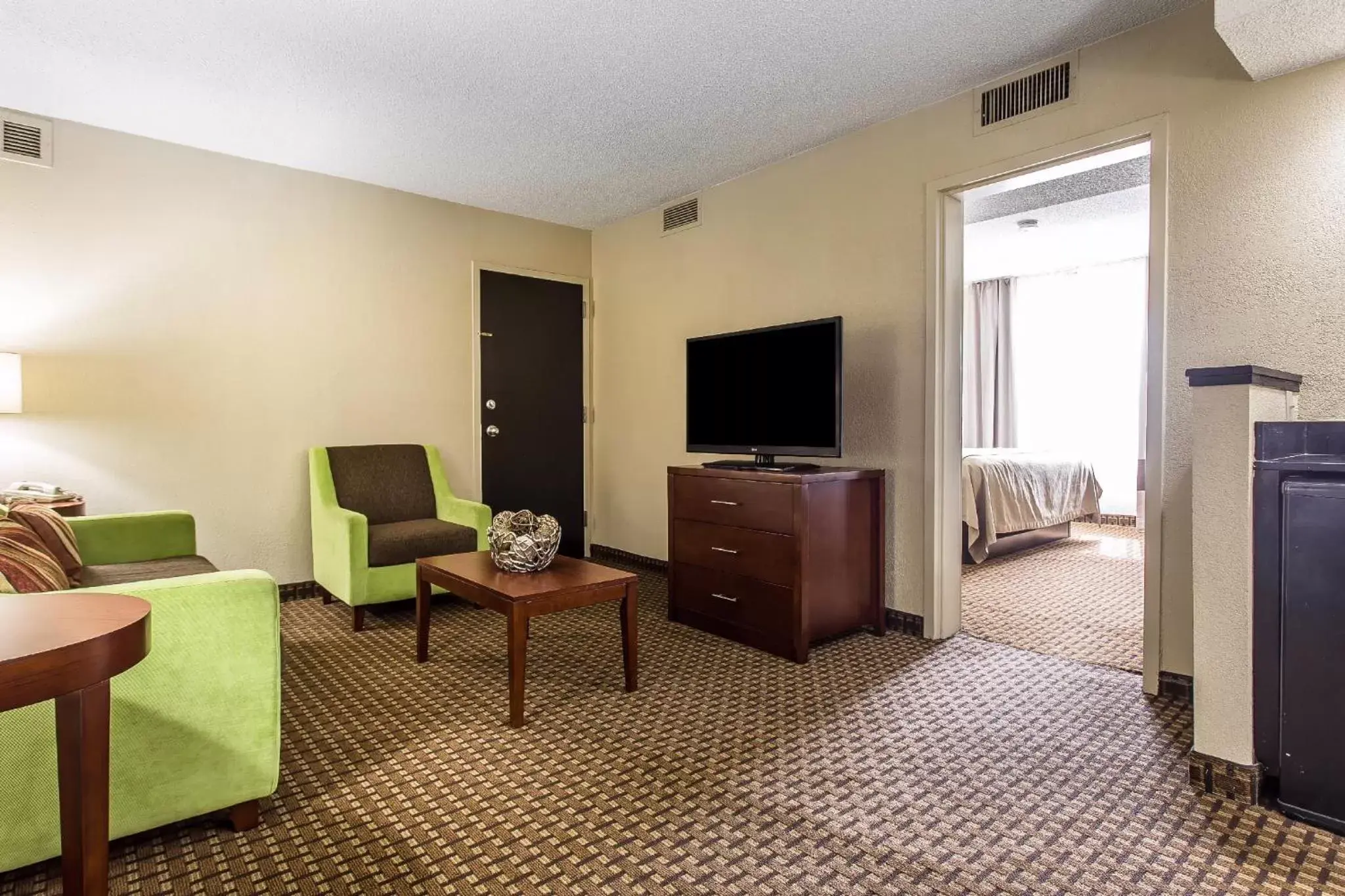 Superior King Suite in Comfort Inn At the Park