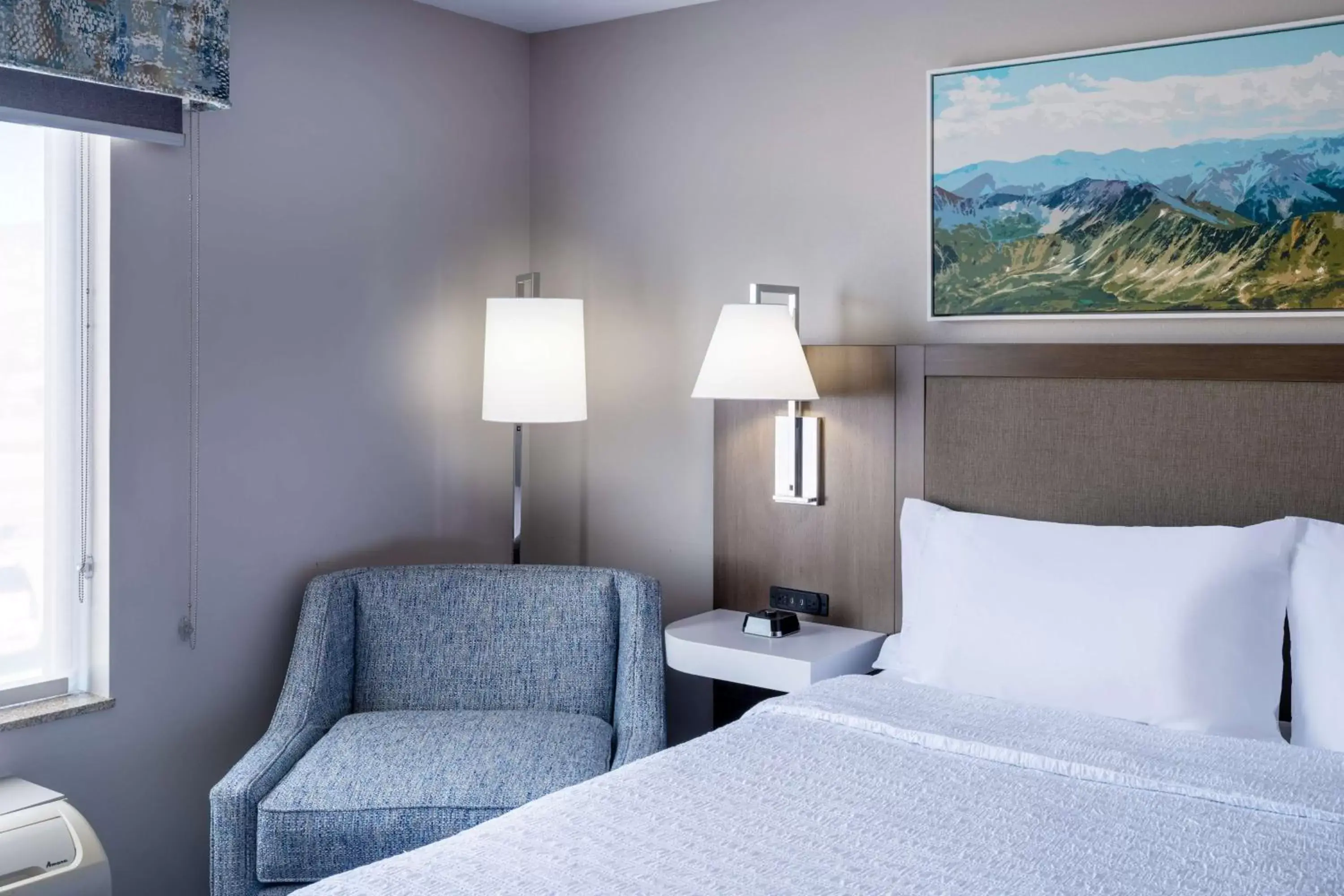 Bed in Hampton Inn & Suites Salida, CO