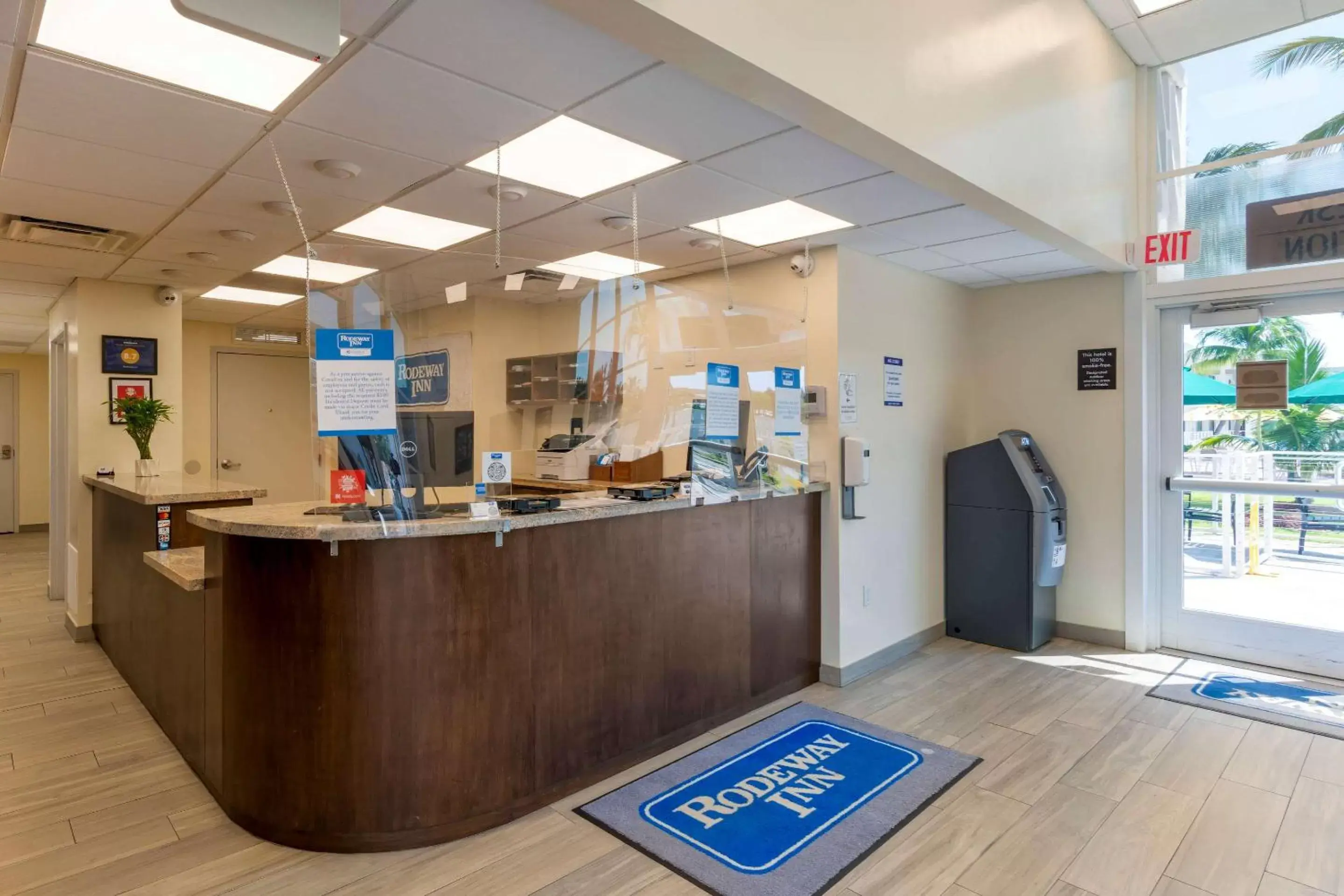 Lobby or reception in Rodeway Inn Hollywood Lobby or reception in Rodeway Inn Hollywood