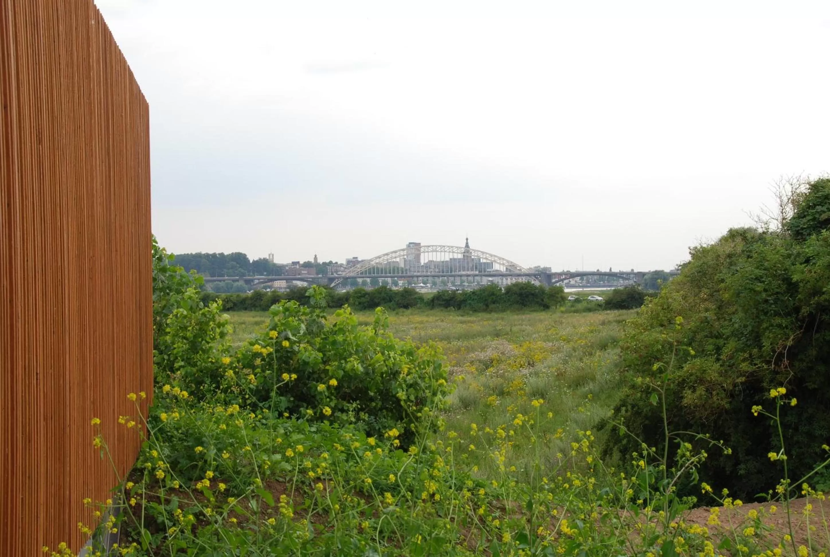 City view in MOoij Bed en Breakfast