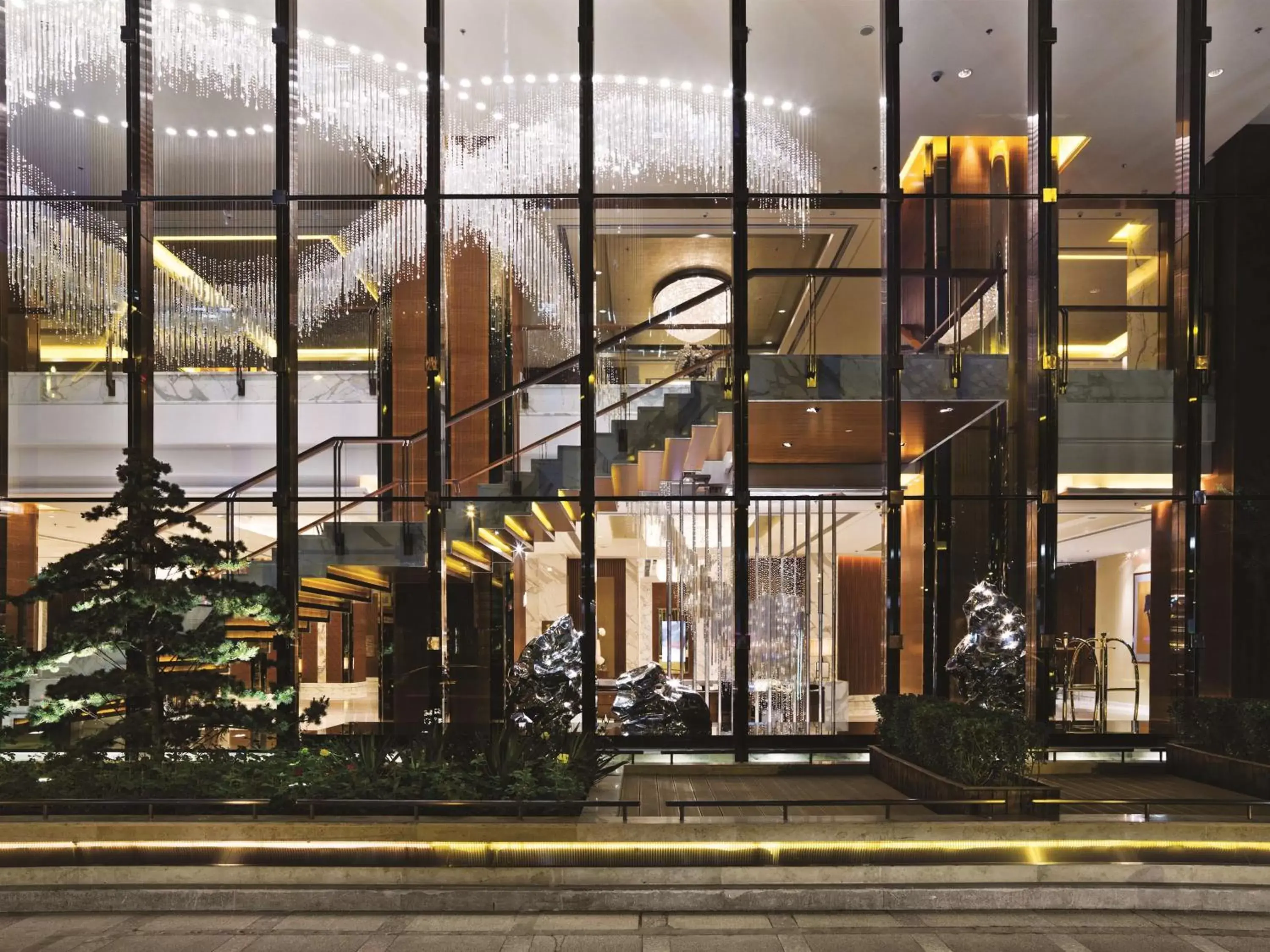 Lobby or reception, Property Building in Kerry Hotel, Beijing