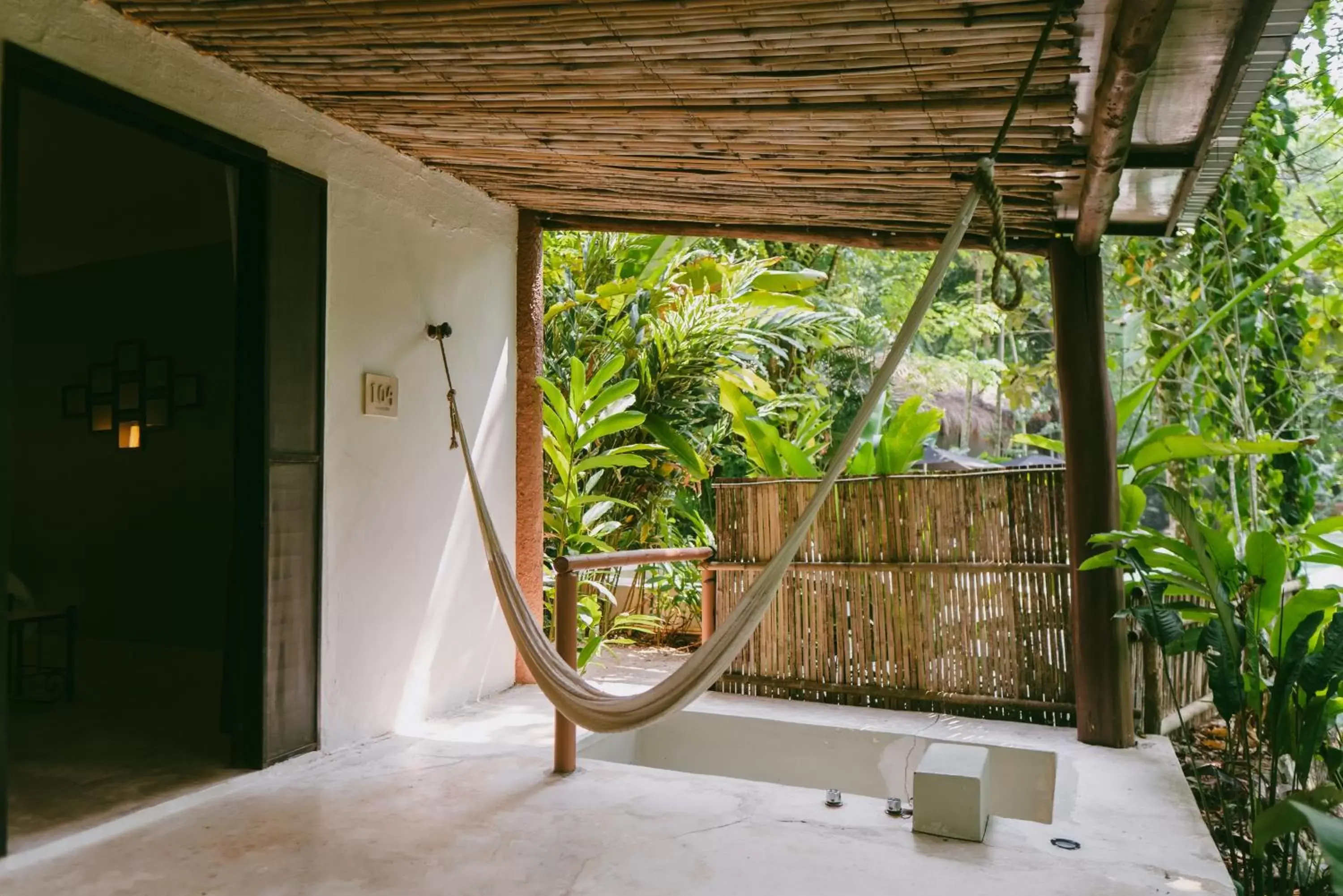 Balcony/Terrace in Piedra de Agua Palenque