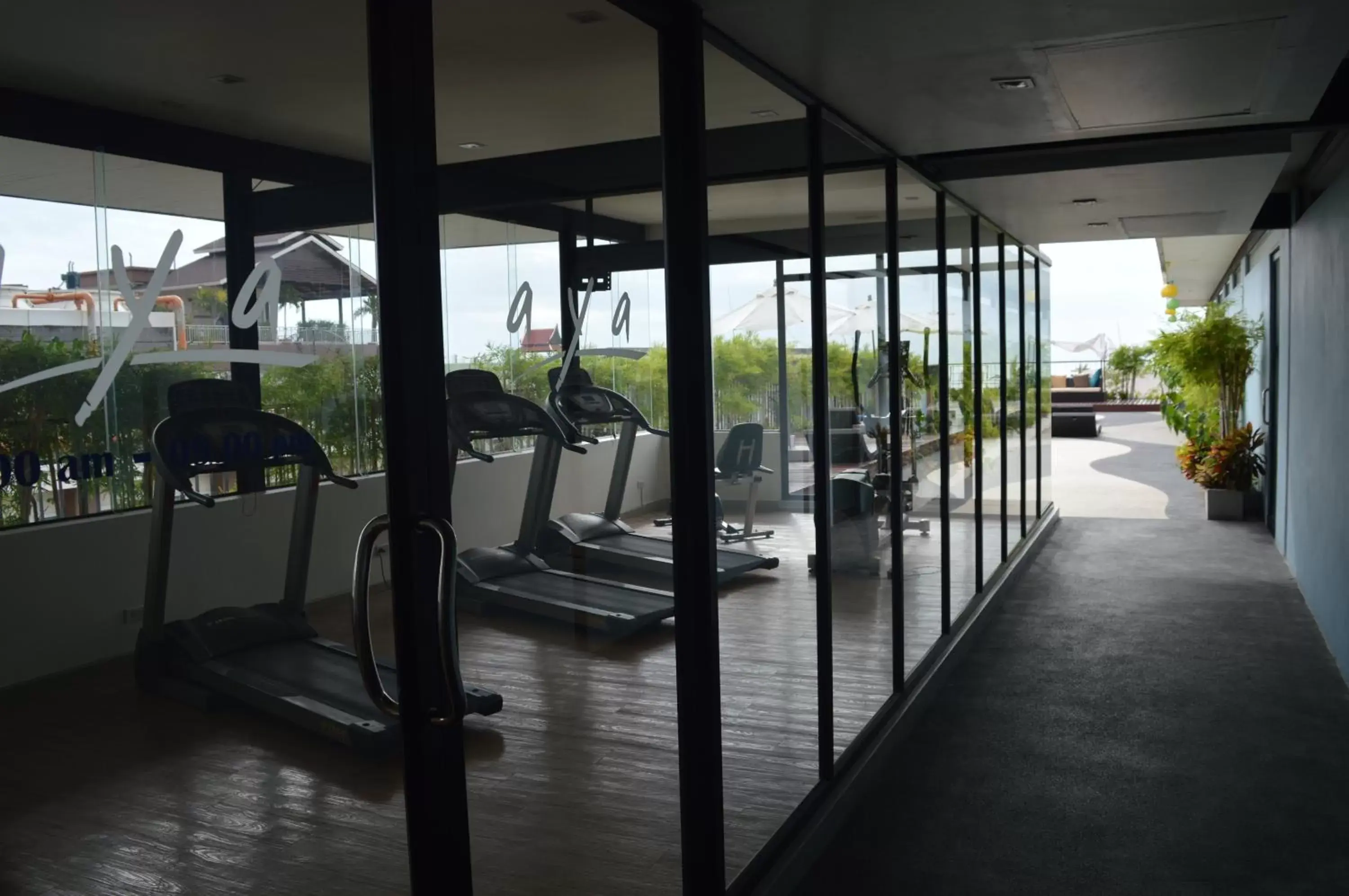 Fitness centre/facilities in AYA Boutique Hotel Pattaya - SHA Plus