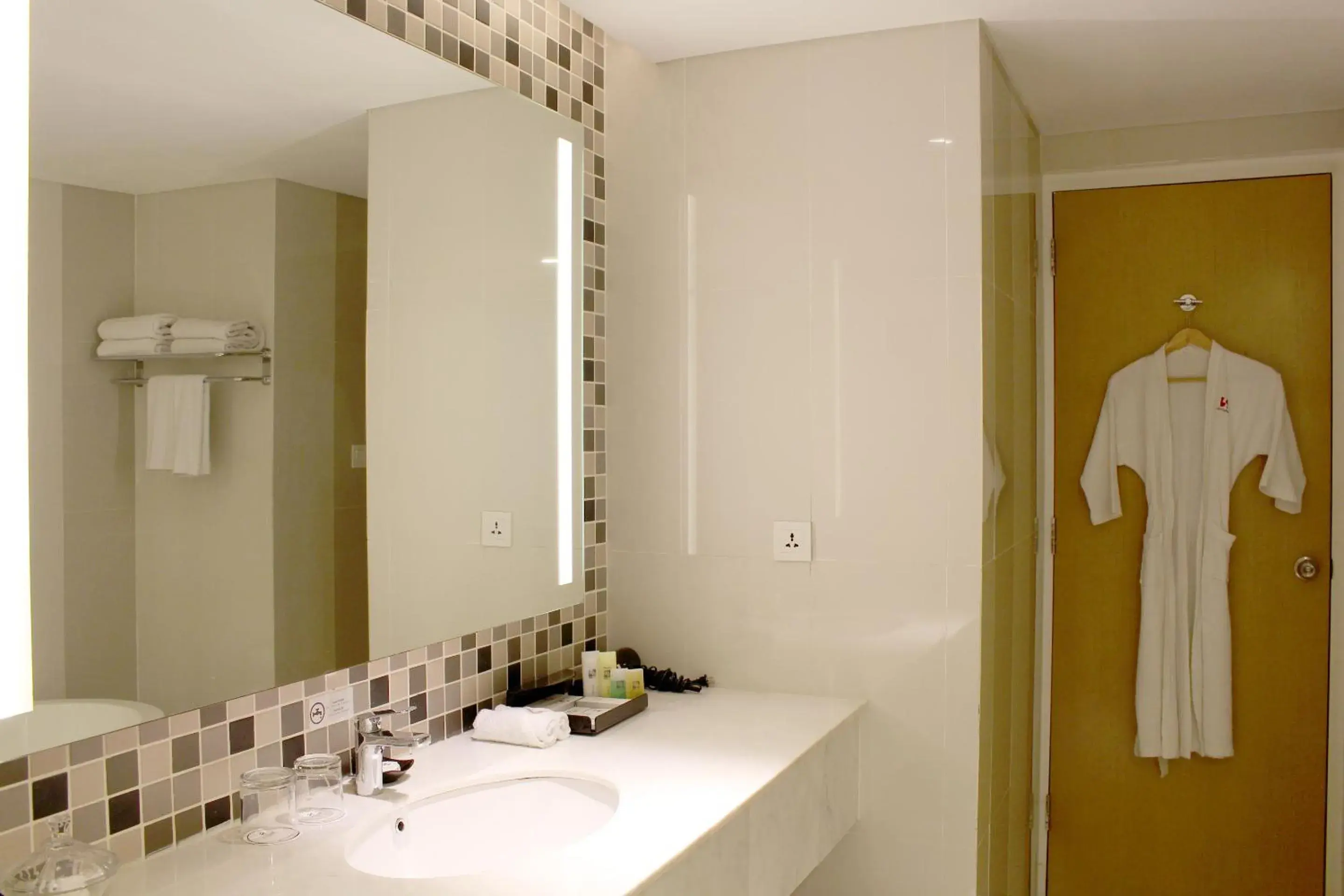 Bathroom in Hotel Ciputra Cibubur managed by Swiss-Belhotel International