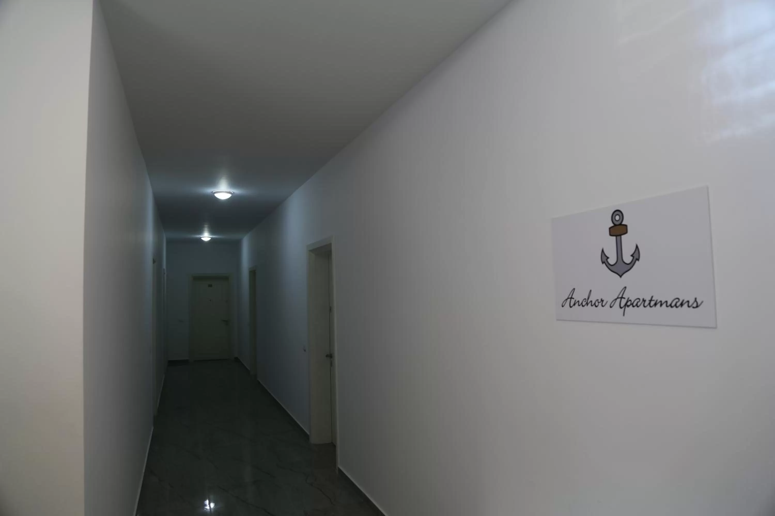 Logo/Certificate/Sign in Anchor Apartments