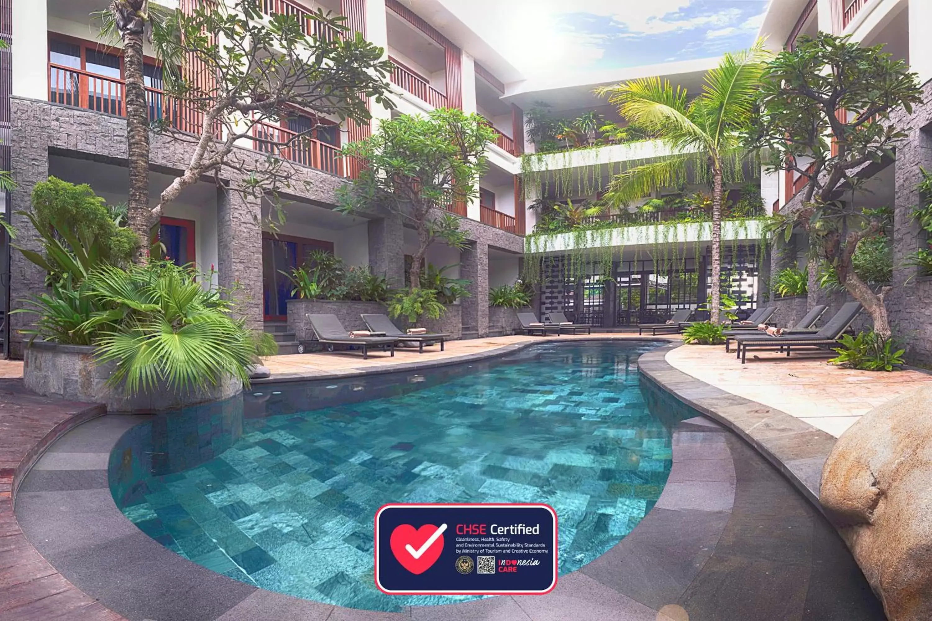 Property building, Swimming Pool in Akana Boutique Hotel