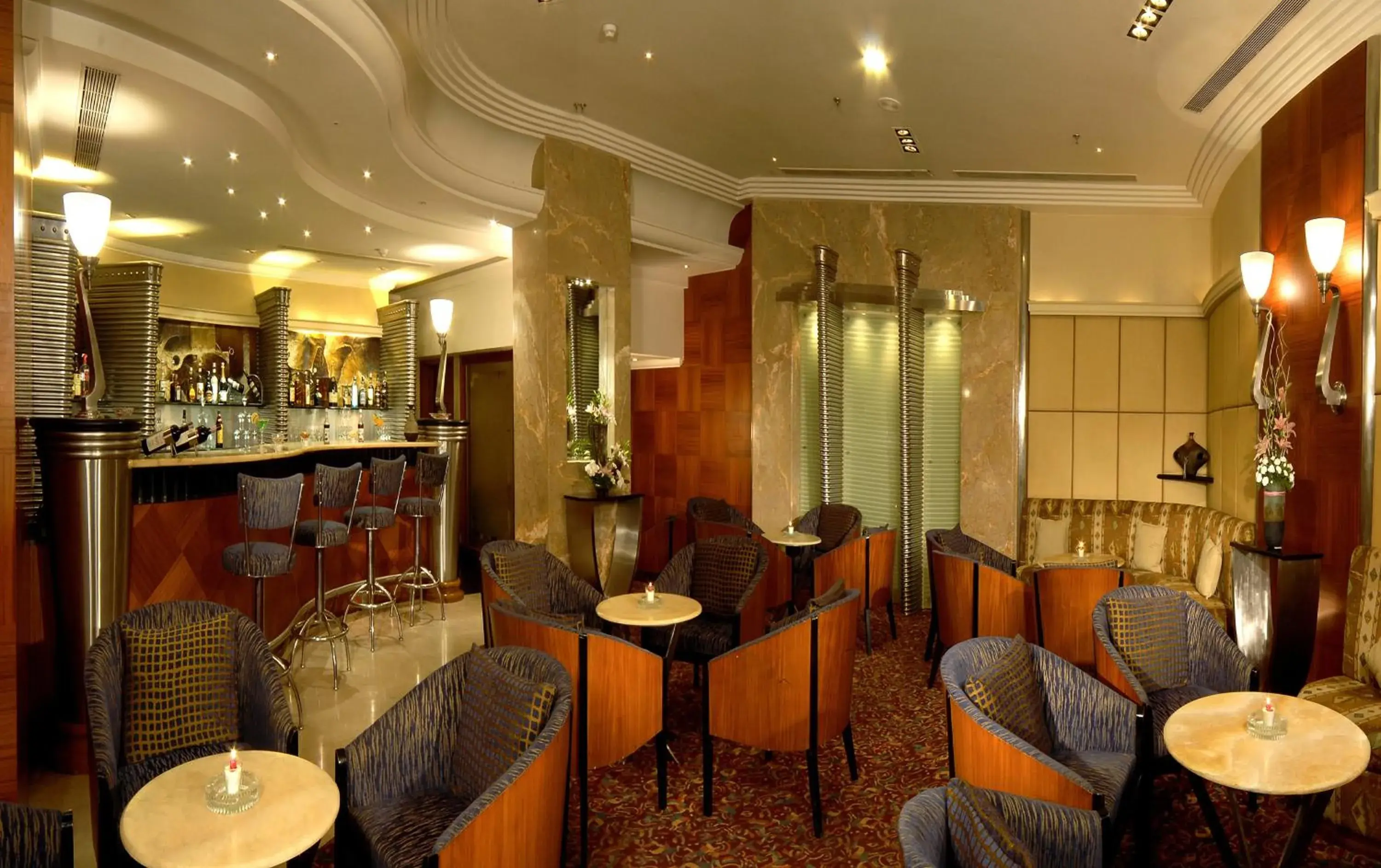 Lounge or bar, Lounge/Bar in The Manohar Hyderabad