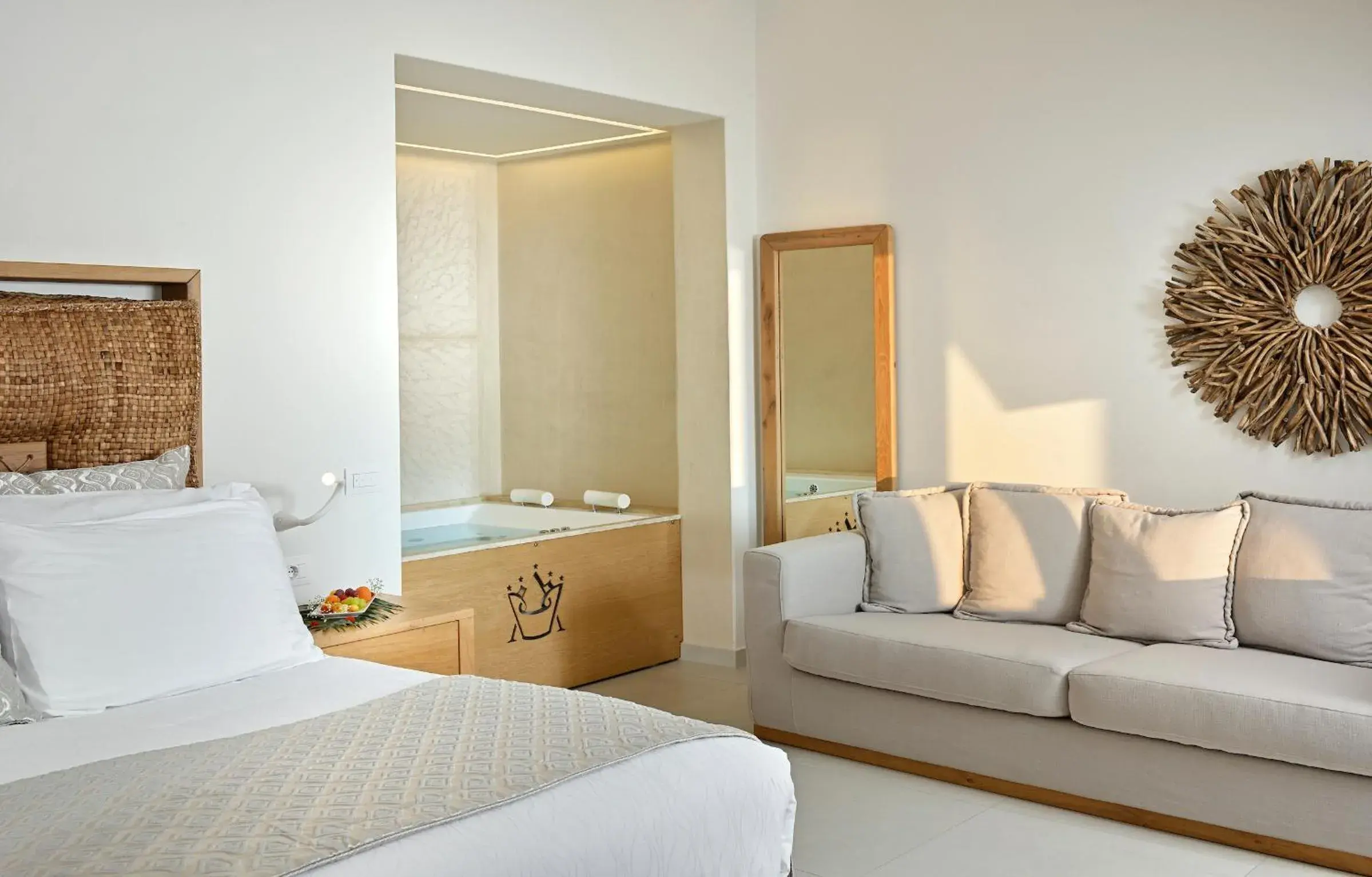 Bedroom in Anax Resort and Spa