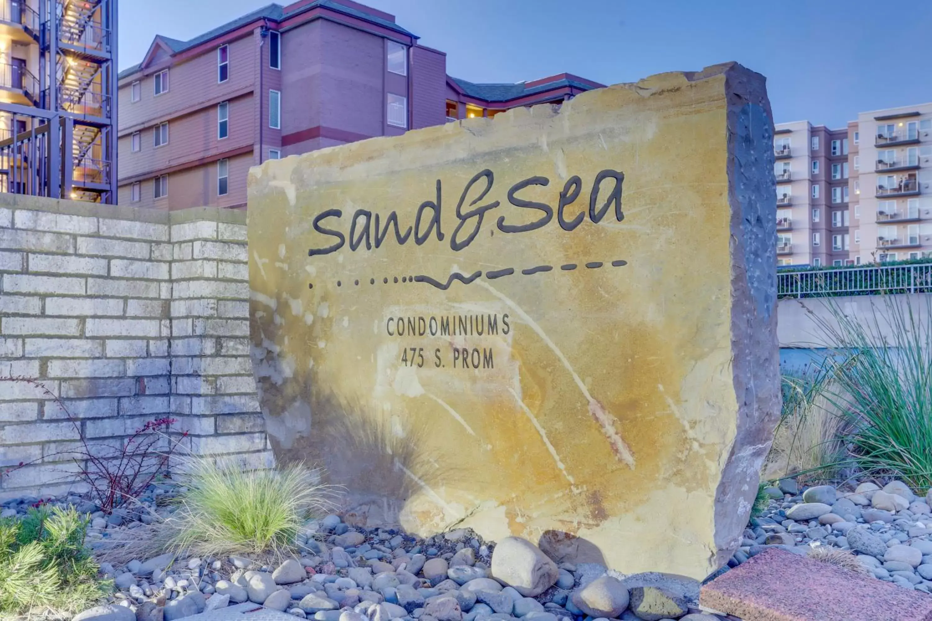 Property Logo/Sign in Sand & Sea: Marine Dream (316)
