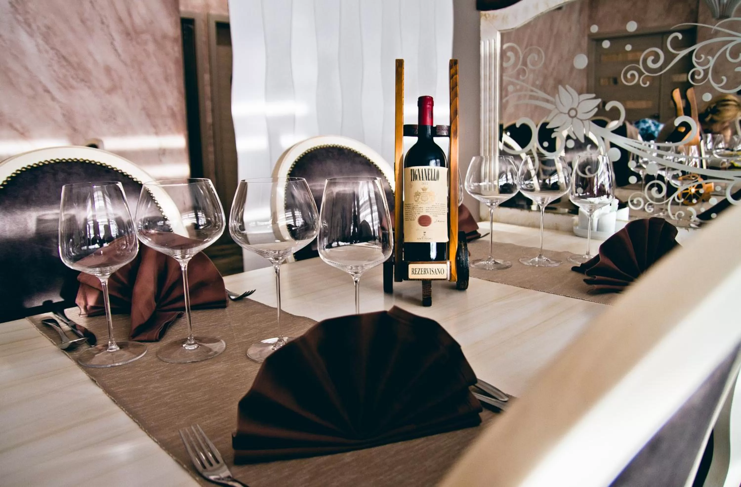 Restaurant/places to eat in Hotel Bakarni Lonac